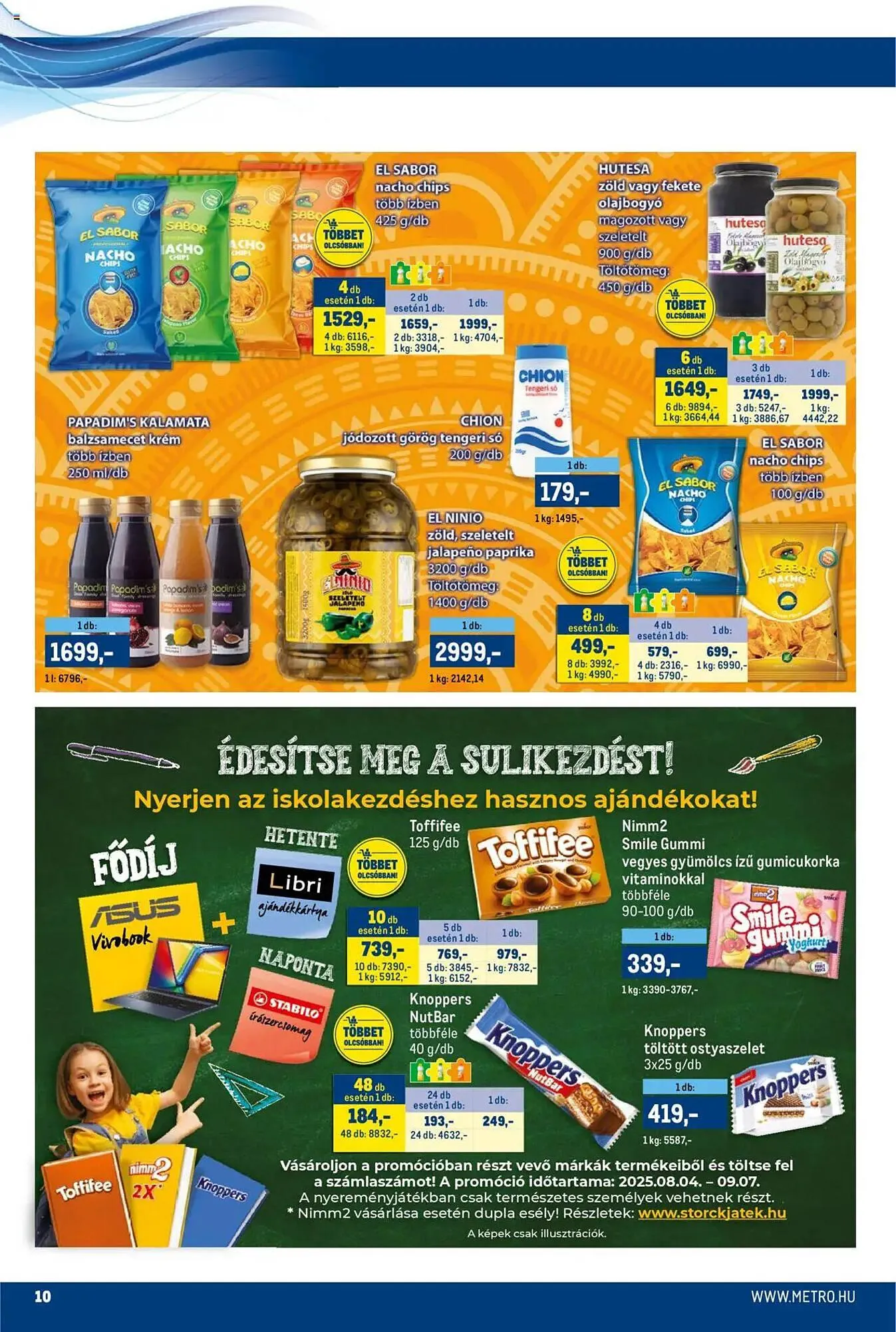 Katalógus Metro akciós újság augusztus 1.-tól augusztus 14.-ig 2025. - Oldal 10