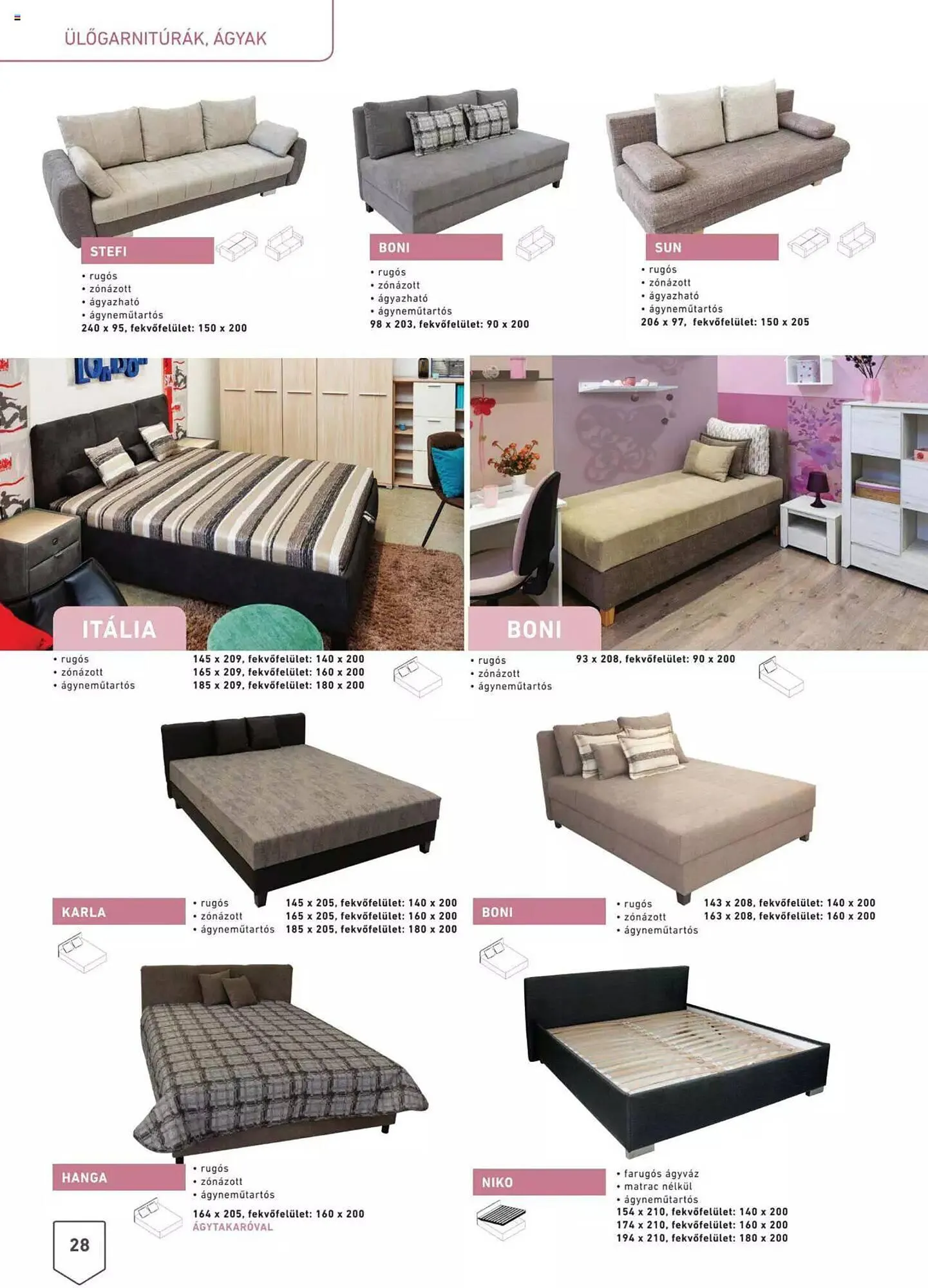 Katalógus RS Bútor akciós újság október 30.-tól december 31.-ig 2024. - Oldal 30