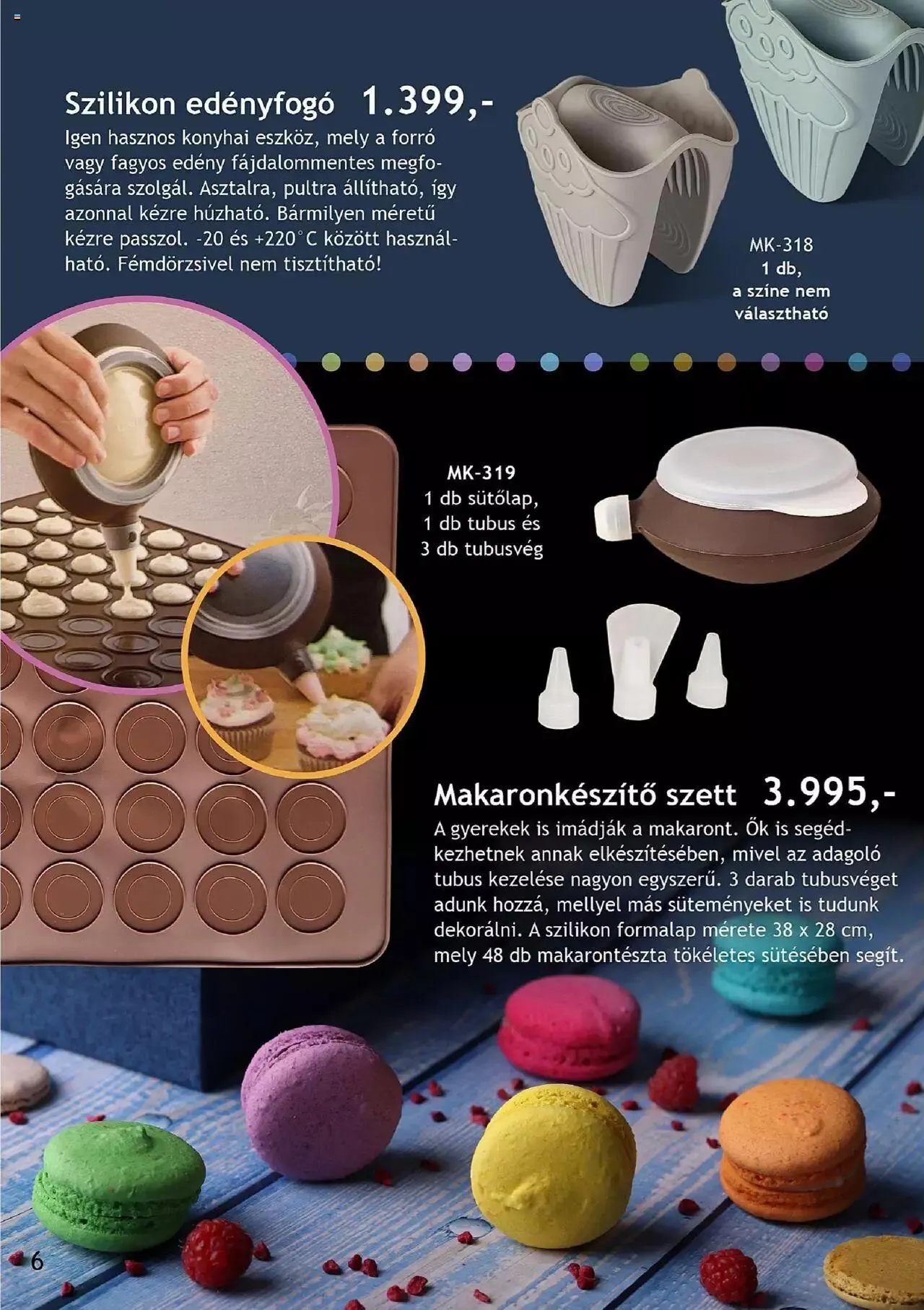 Katalógus Betly - Makaron július 31.-tól december 31.-ig 2023. - Oldal 6