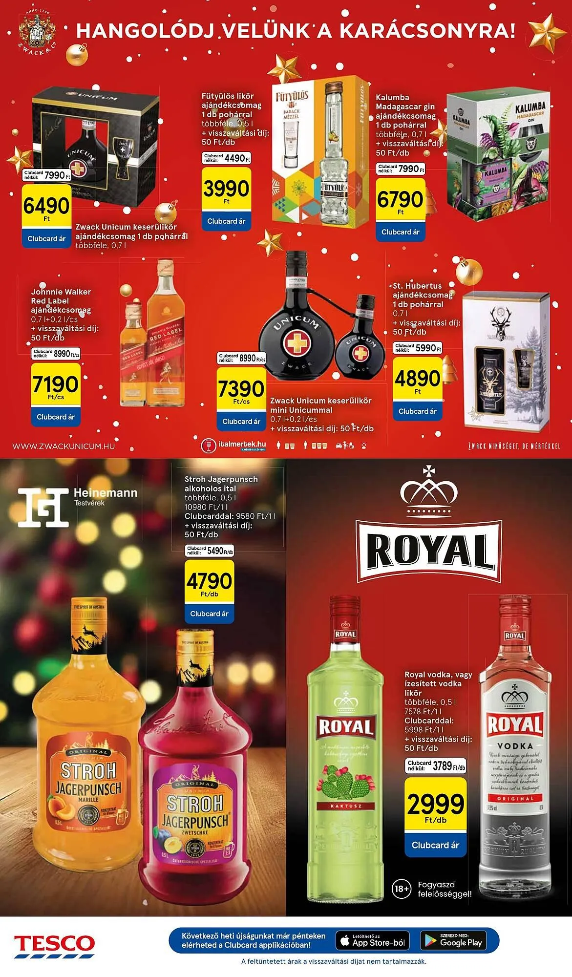 Katalógus Tesco akciós újság november 13.-tól november 19.-ig 2025. - Oldal 30