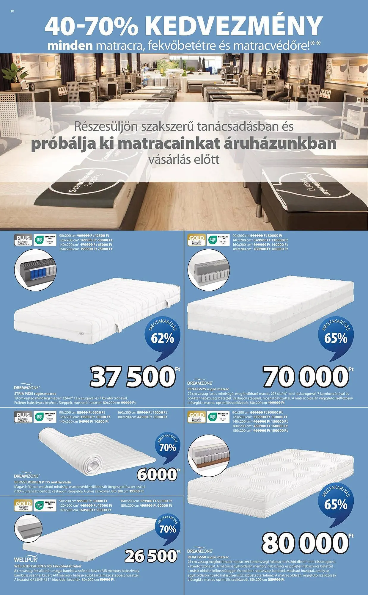 Katalógus JYSK akciós újság augusztus 20.-tól augusztus 31.-ig 2025. - Oldal 10