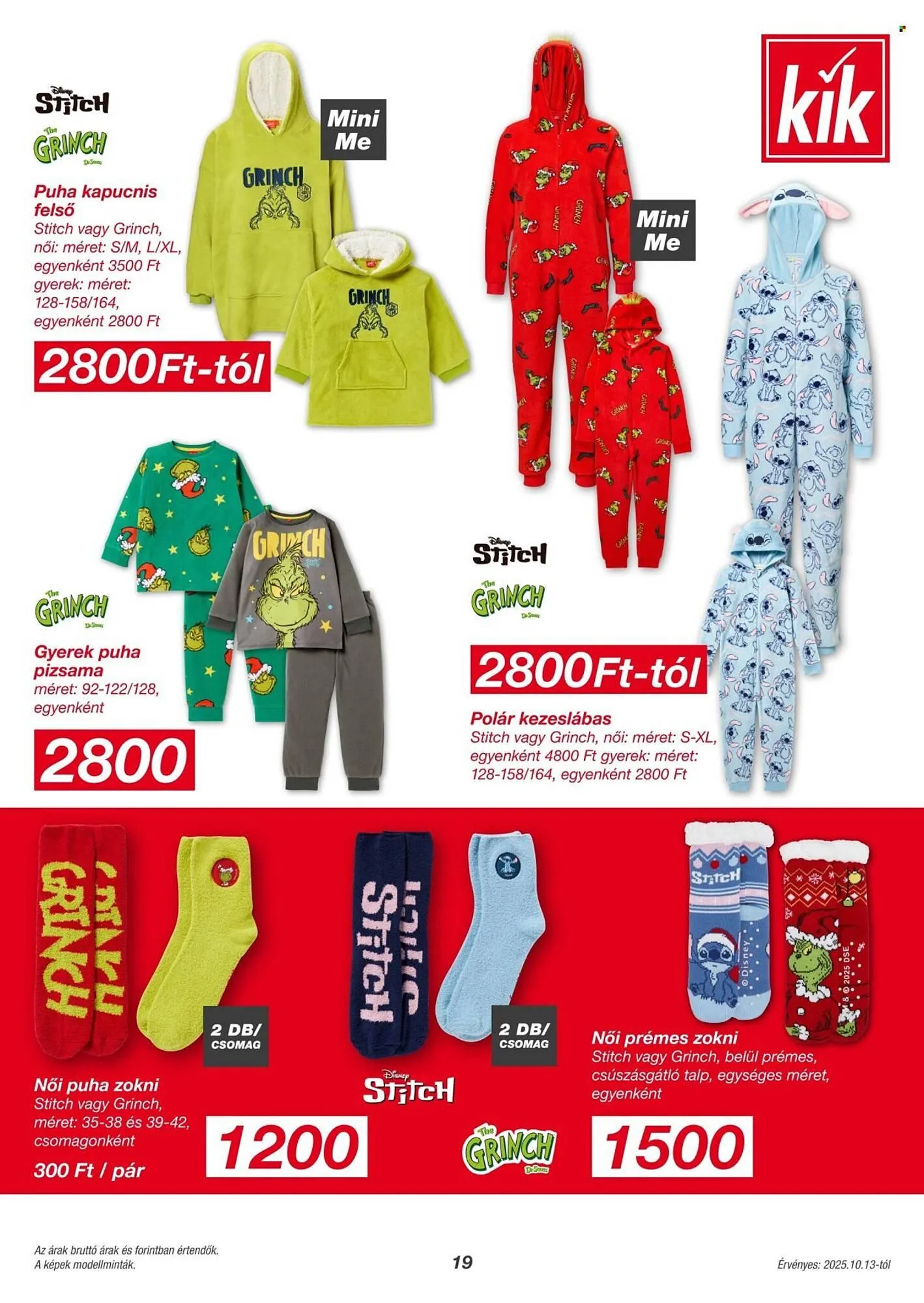 Katalógus Kik akciós újság október 9.-tól november 7.-ig 2025. - Oldal 19