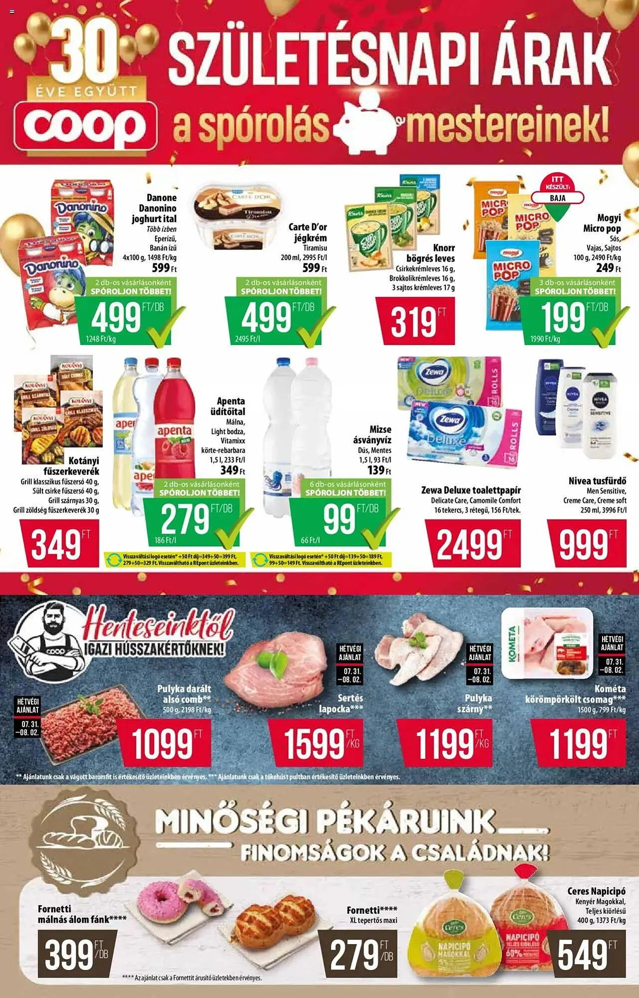 Katalógus Coop akciós újság július 31.-tól augusztus 6.-ig 2025. - Oldal 3
