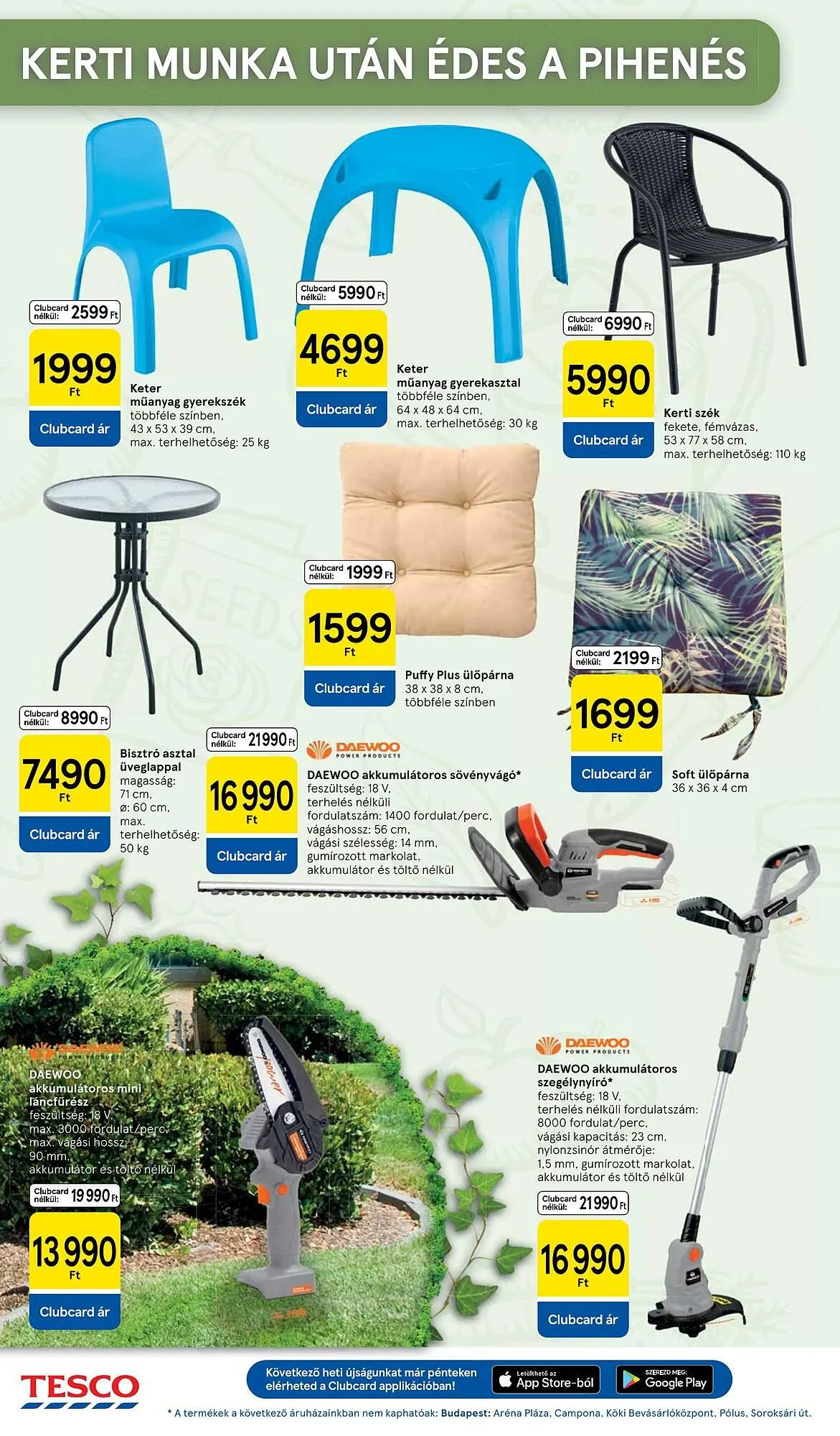 Katalógus Tesco akciós újság április 7.-tól április 13.-ig 2026. - Oldal 28