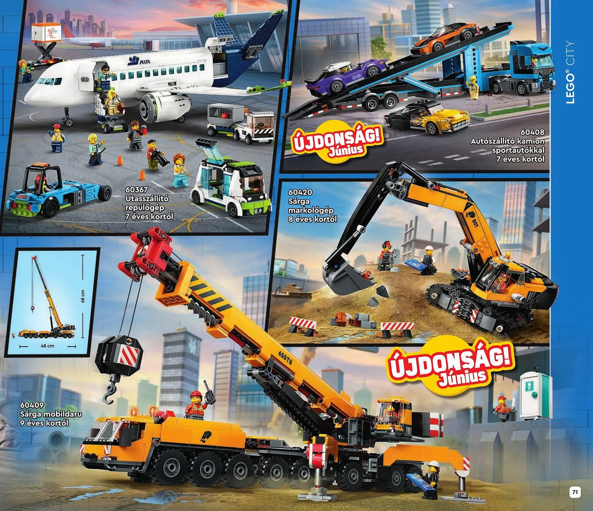 Katalógus Lego akciós újság június 1.-tól december 31.-ig 2024. - Oldal 71