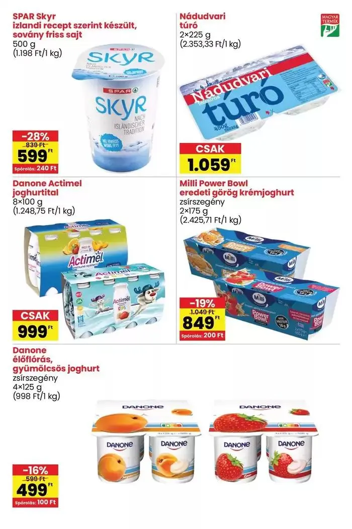 Katalógus INTERSPAR január 9.-tól január 15.-ig 2025. - Oldal 33