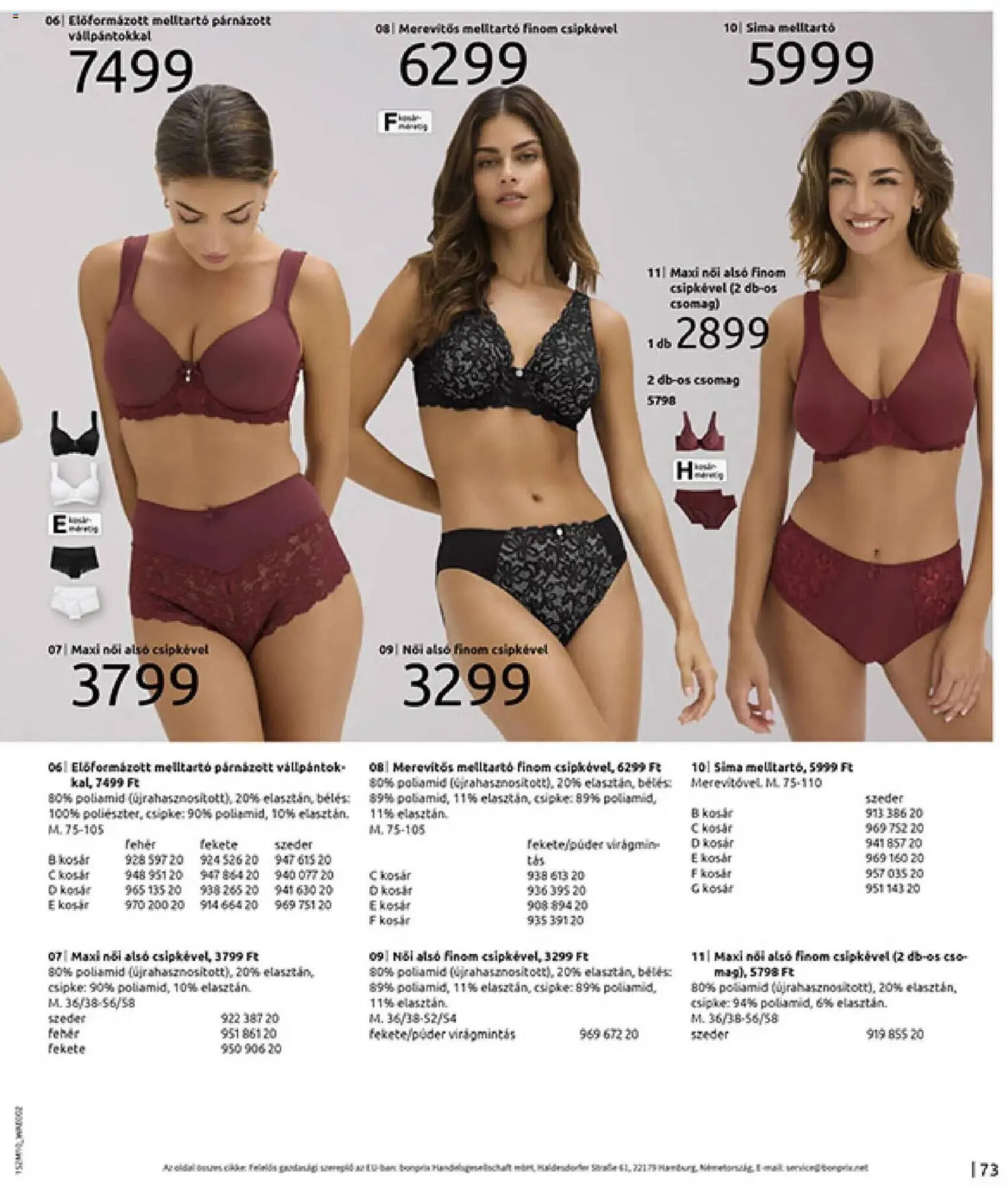 Katalógus Bonprix katalógus november 24.-tól december 31.-ig 2025. - Oldal 75