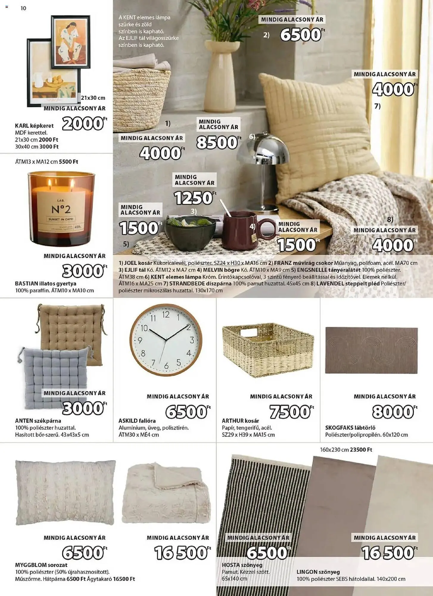Katalógus JYSK akciós újság március 25.-tól április 7.-ig 2026. - Oldal 10