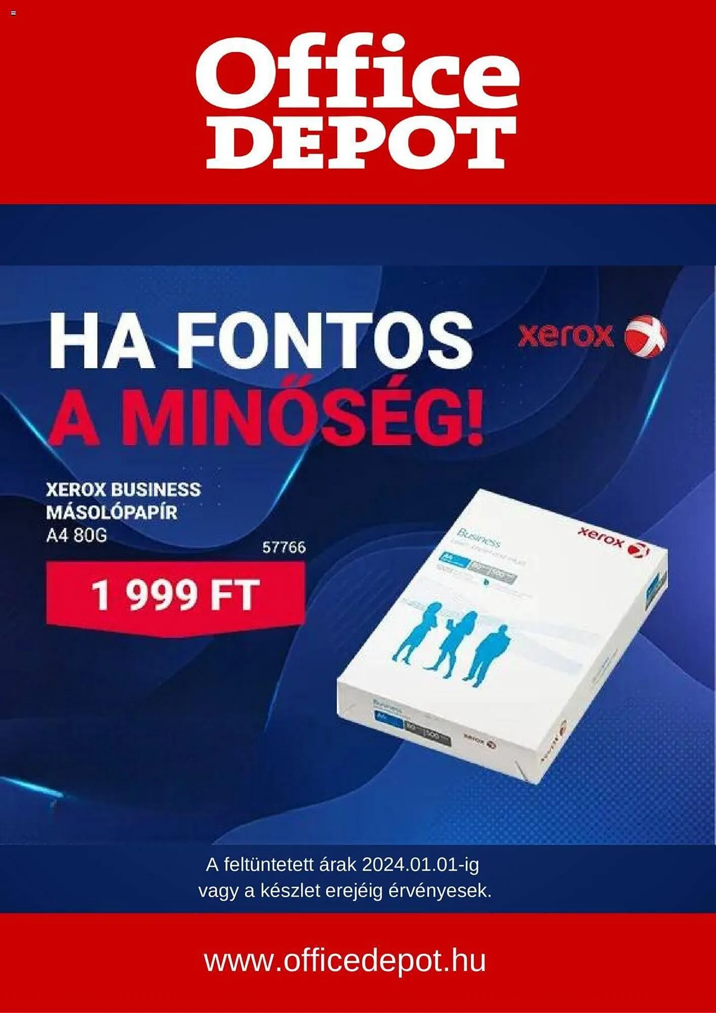 Office Depot akciós újság - 1