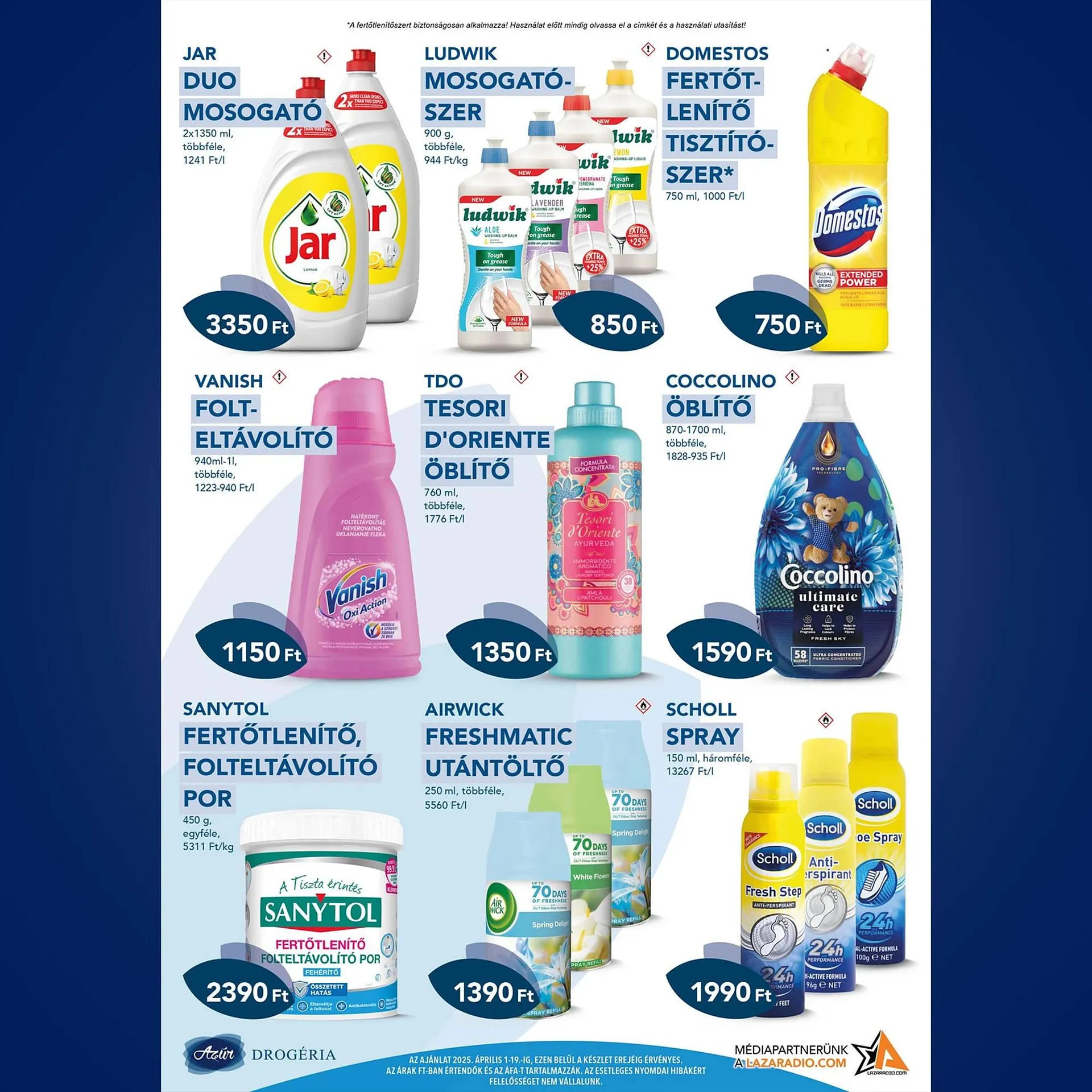 Katalógus Azúr akciós újság április 1.-tól április 19.-ig 2025. - Oldal 2