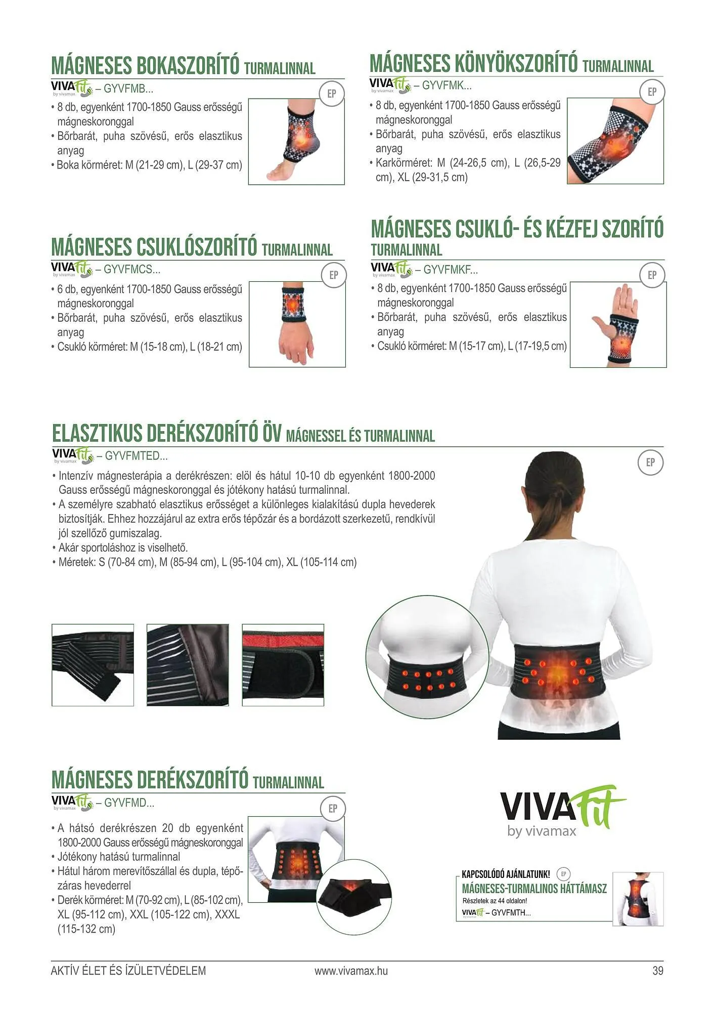 Katalógus Vivamax akciós újság január 16.-tól december 31.-ig 2026. - Oldal 40