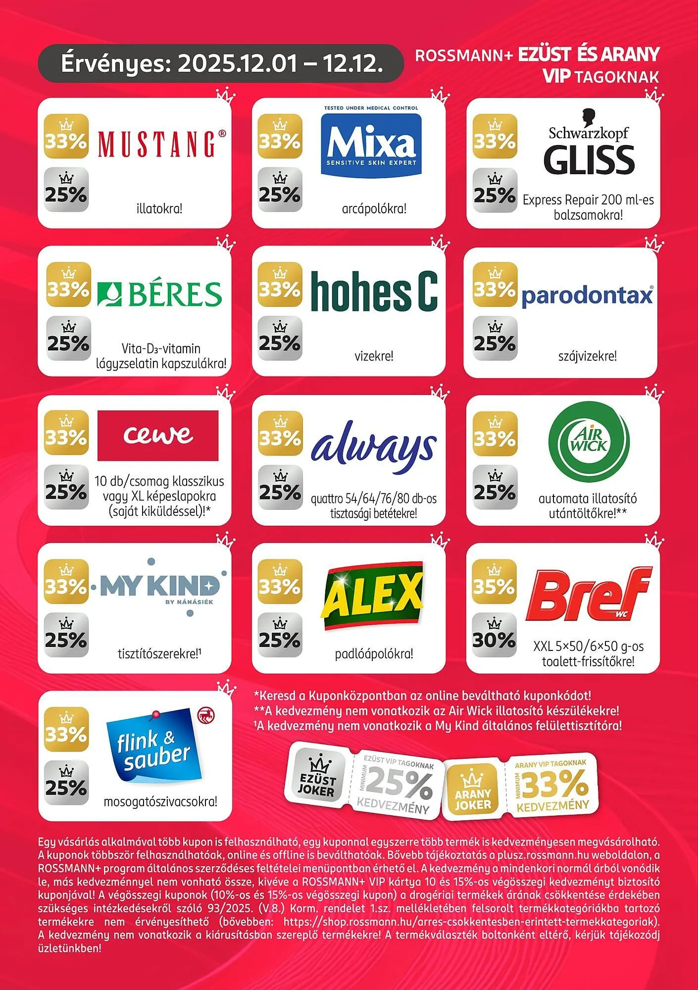 Katalógus Rossmann akciós újság december 1.-tól december 12.-ig 2025. - Oldal 3