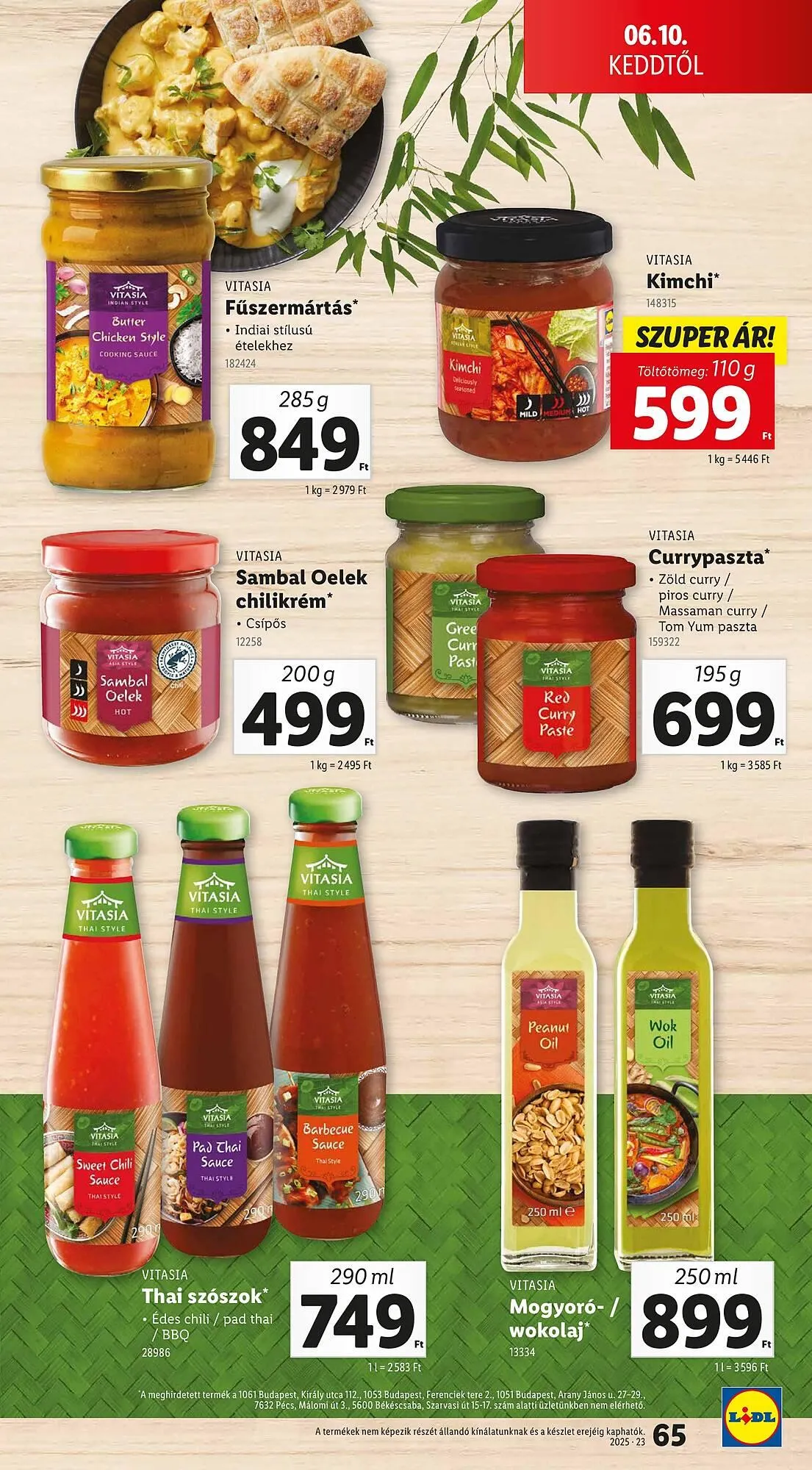Katalógus Lidl akciós újság június 5.-tól június 11.-ig 2025. - Oldal 65