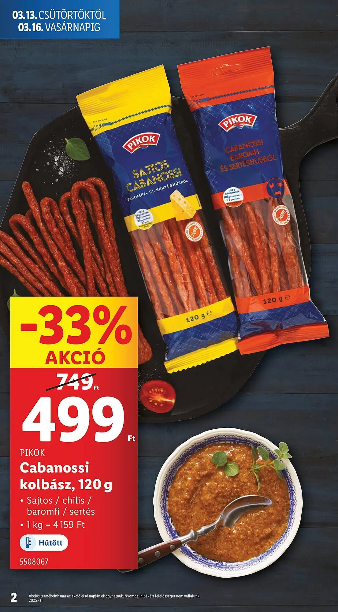 Katalógus Lidl akciós újság március 13.-tól március 19.-ig 2025. - Oldal 2