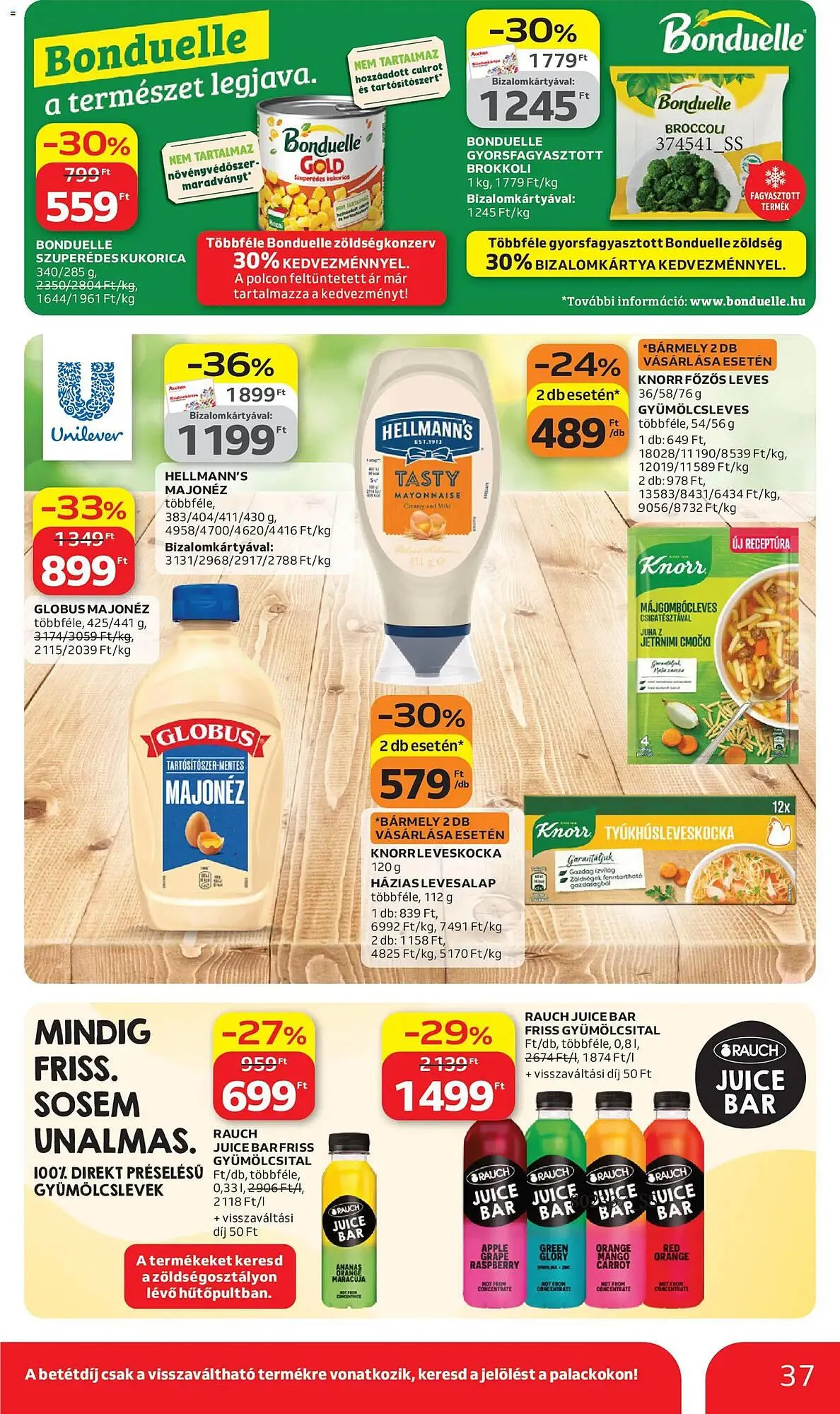 Katalógus Auchan akciós újság március 26.-tól április 8.-ig 2026. - Oldal 37