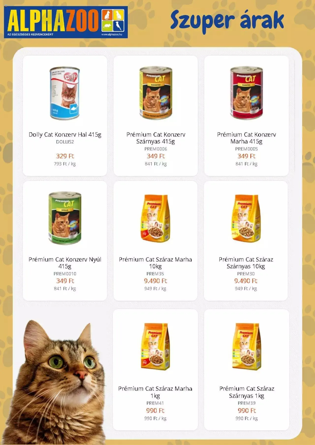Katalógus AlphaZoo Akciós újság szeptember 25.-tól december 31.-ig 2023. - Oldal 6