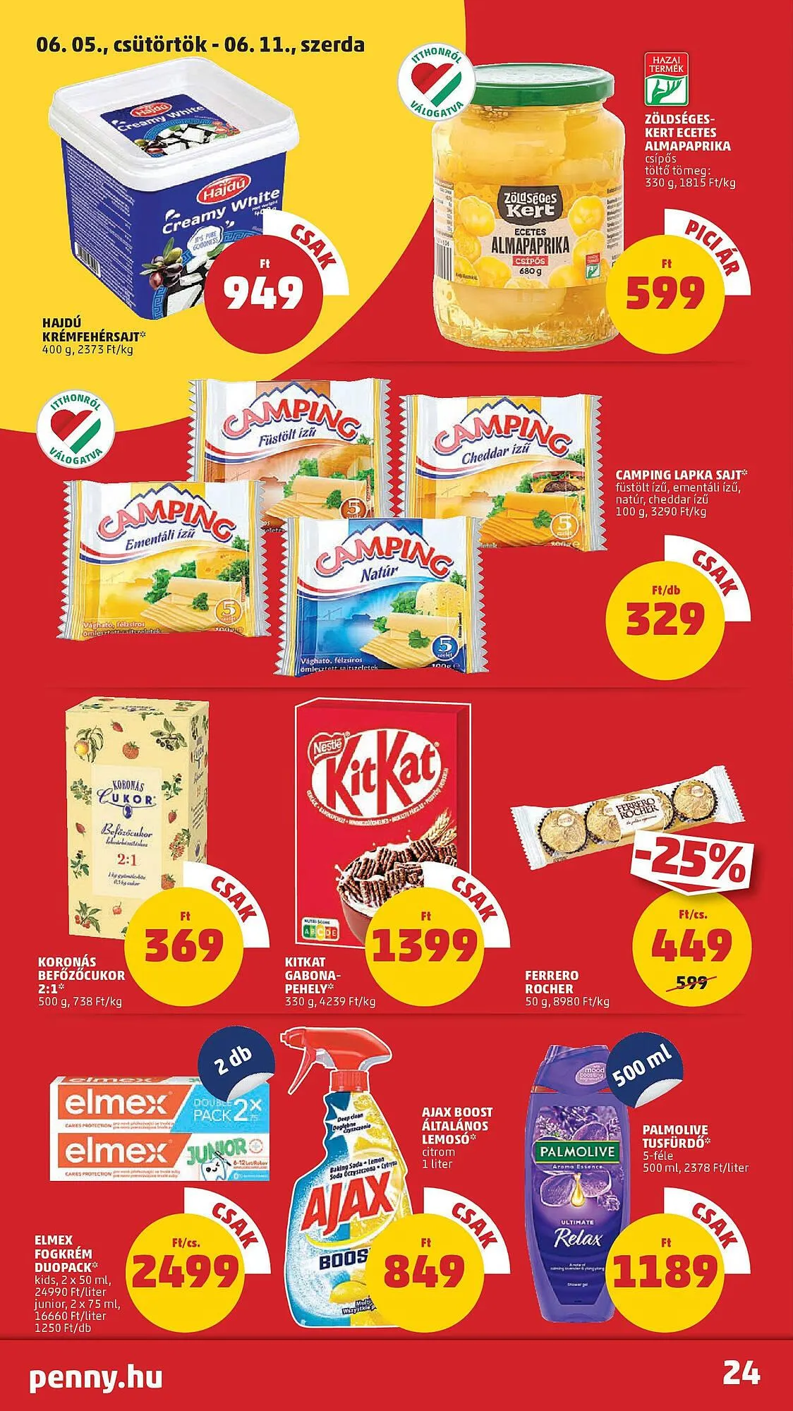 Katalógus PENNY akciós újság június 5.-tól június 11.-ig 2025. - Oldal 24