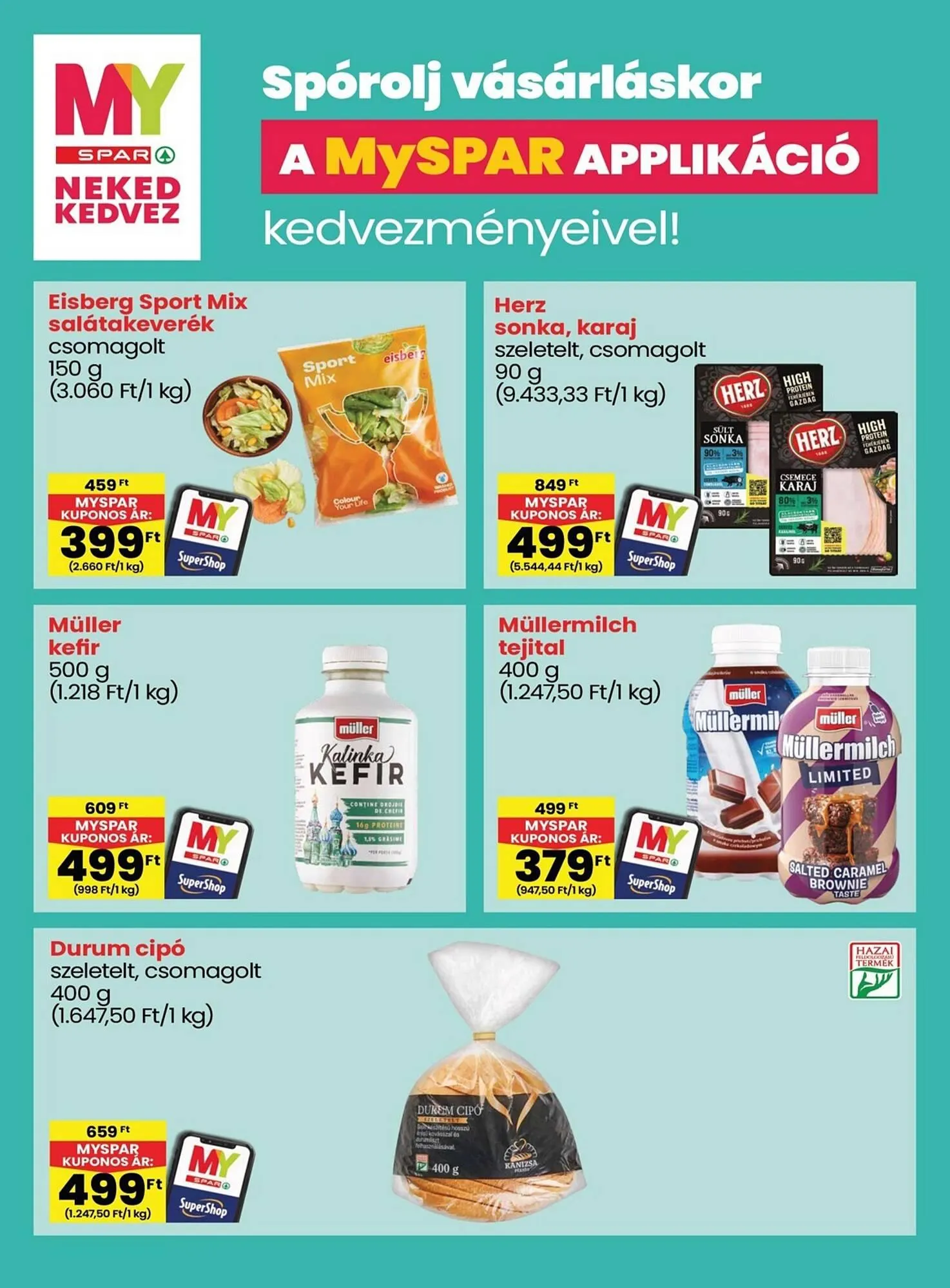 Katalógus Spar akciós újság január 15.-tól január 21.-ig 2026. - Oldal 16