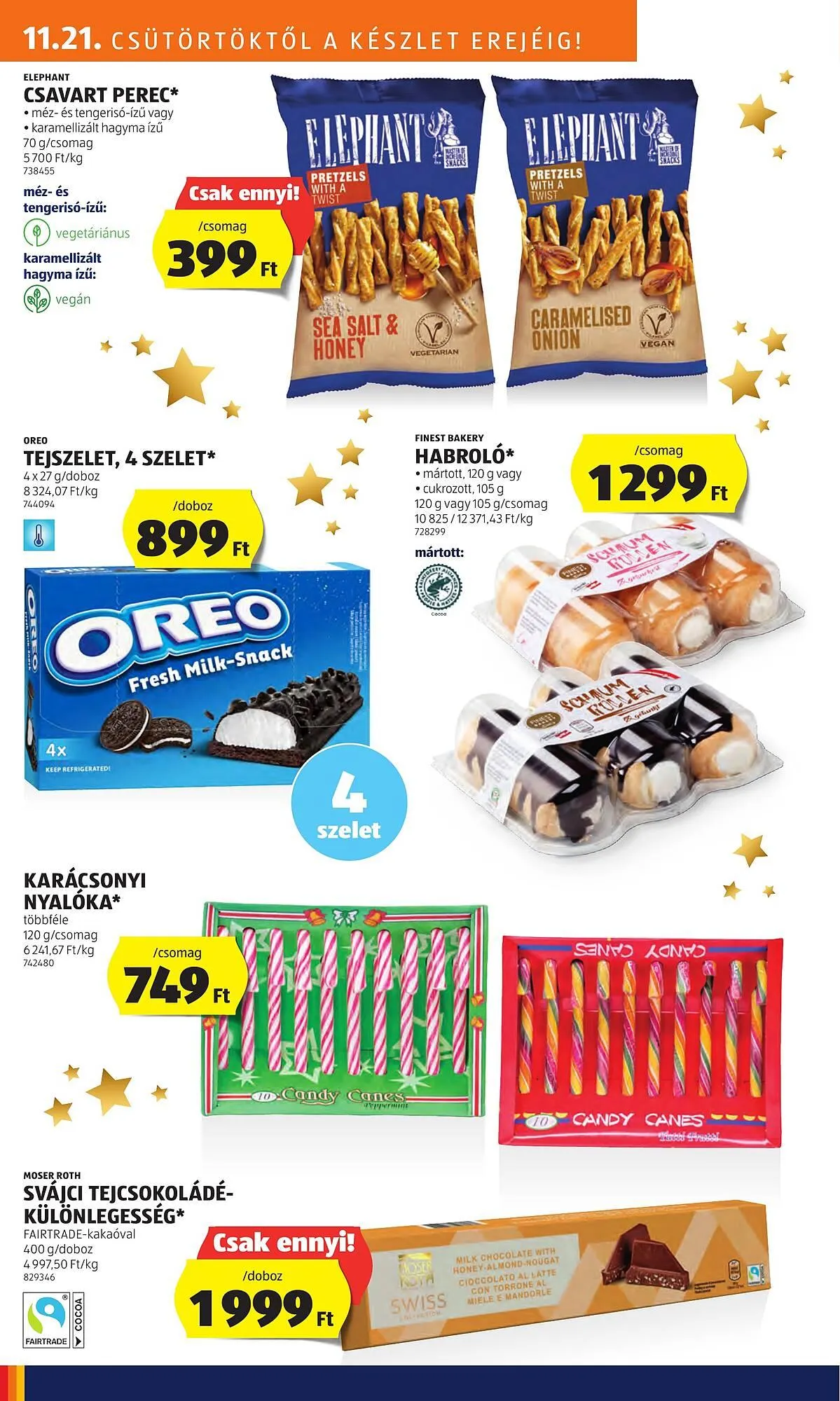 Katalógus ALDI akciós újság november 21.-tól november 27.-ig 2024. - Oldal 24