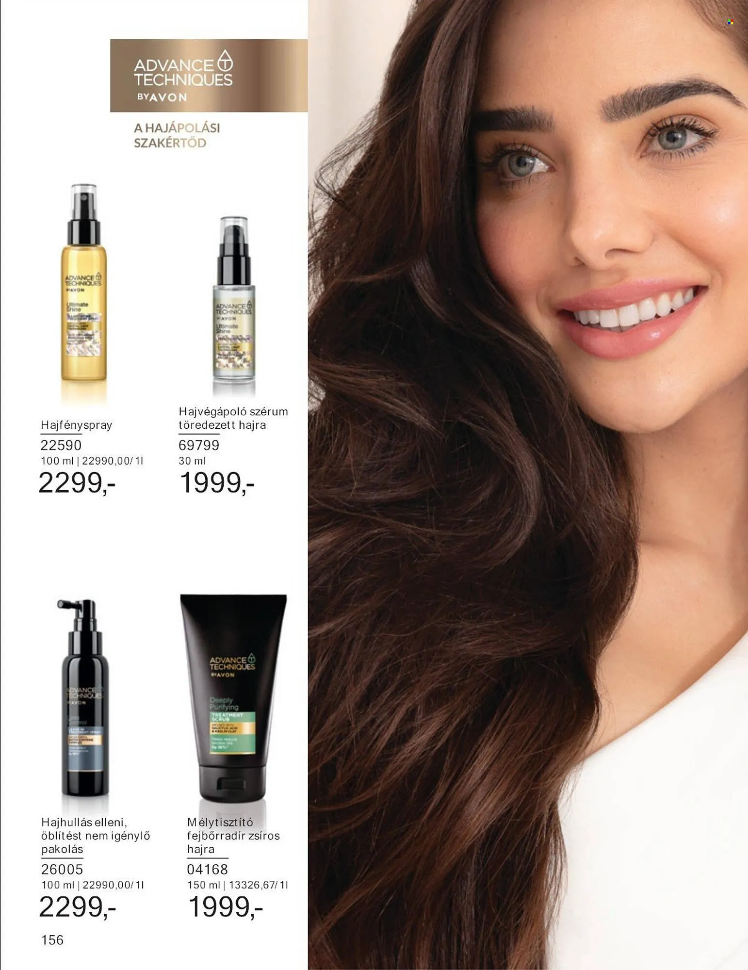Katalógus AVON akciós újság június 1.-tól június 30.-ig 2025. - Oldal 156