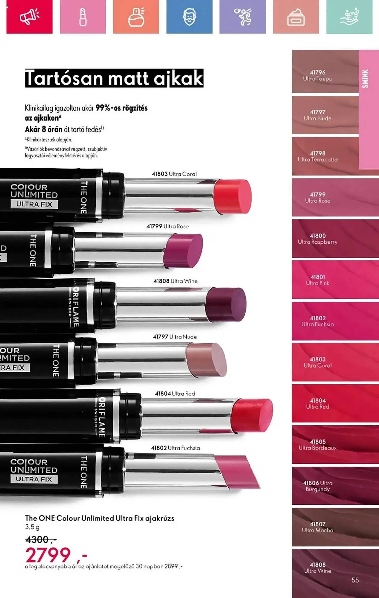 Katalógus Oriflame akciós újság július 6.-tól július 26.-ig 2025. - Oldal 55