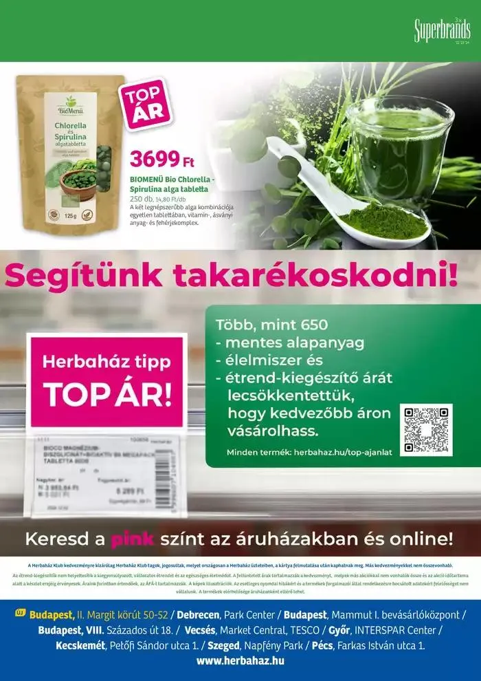 Katalógus Top Ar február 3.-tól március 2.-ig 2025. - Oldal 24