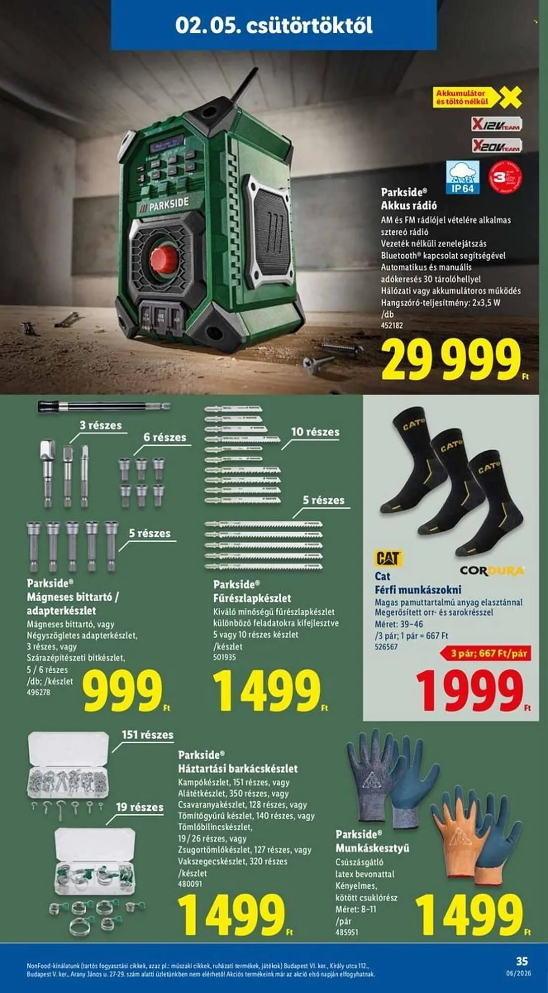 Katalógus Lidl akciós újság február 5.-tól február 11.-ig 2026. - Oldal 35
