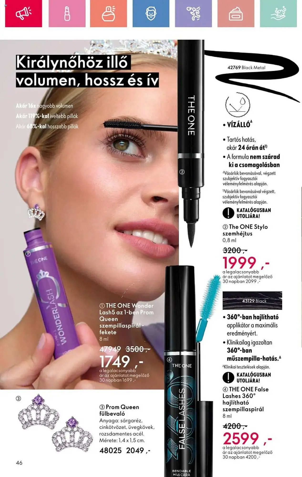 Katalógus Oriflame akciós újság július 6.-tól július 26.-ig 2025. - Oldal 46