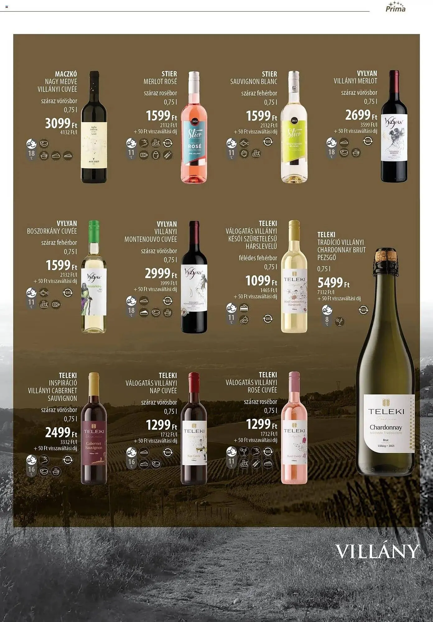 Katalógus Príma akciós újság november 11.-tól december 31.-ig 2025. - Oldal 9
