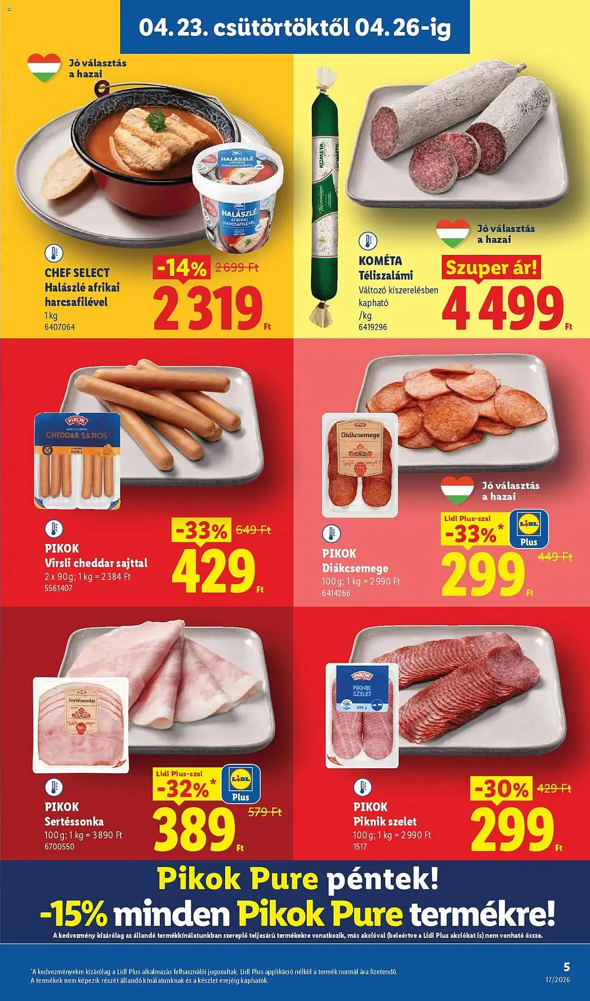 Katalógus Lidl akciós újság április 23.-tól április 29.-ig 2026. - Oldal 5