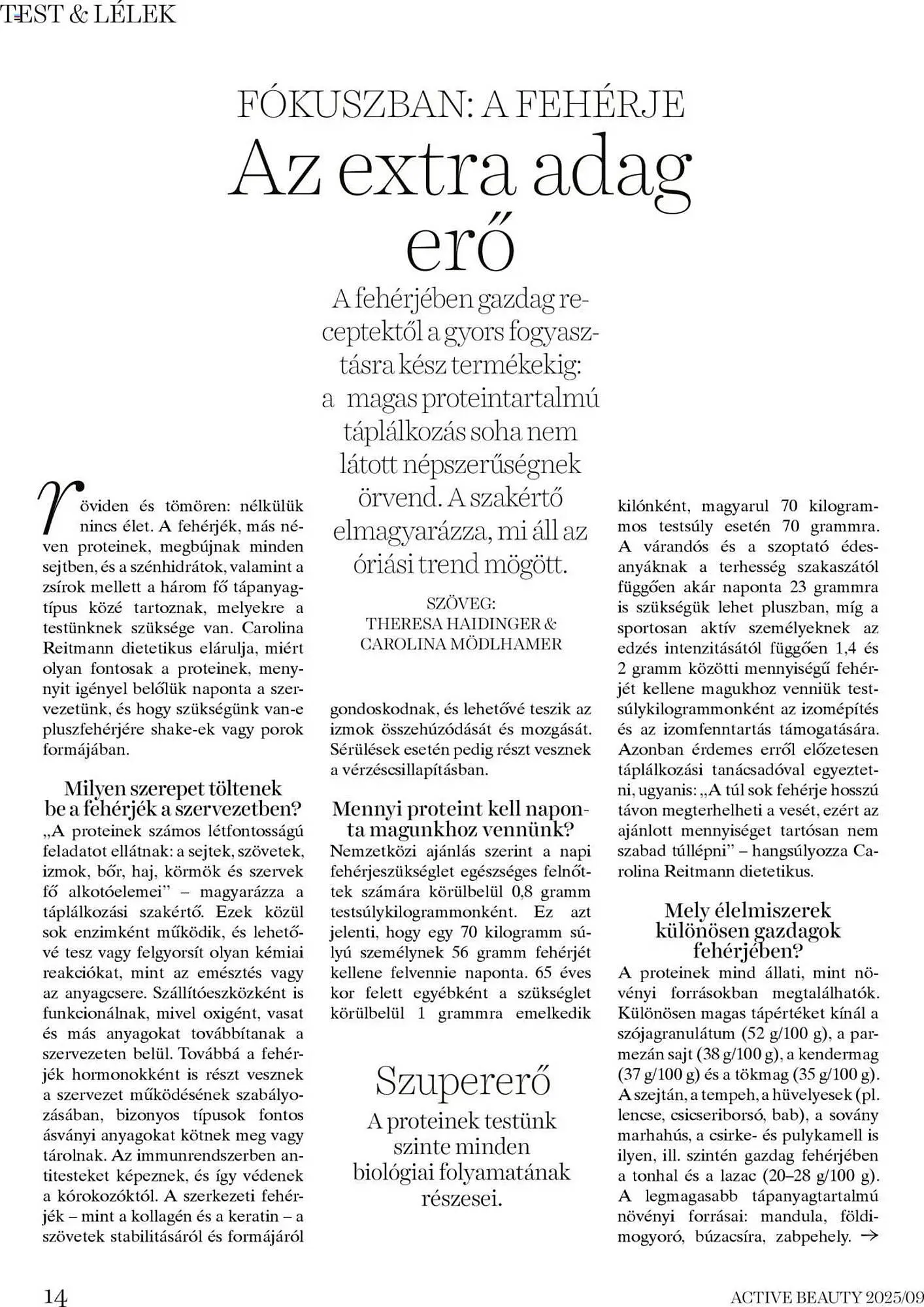 Katalógus DM akciós újság szeptember 4.-tól szeptember 30.-ig 2025. - Oldal 14