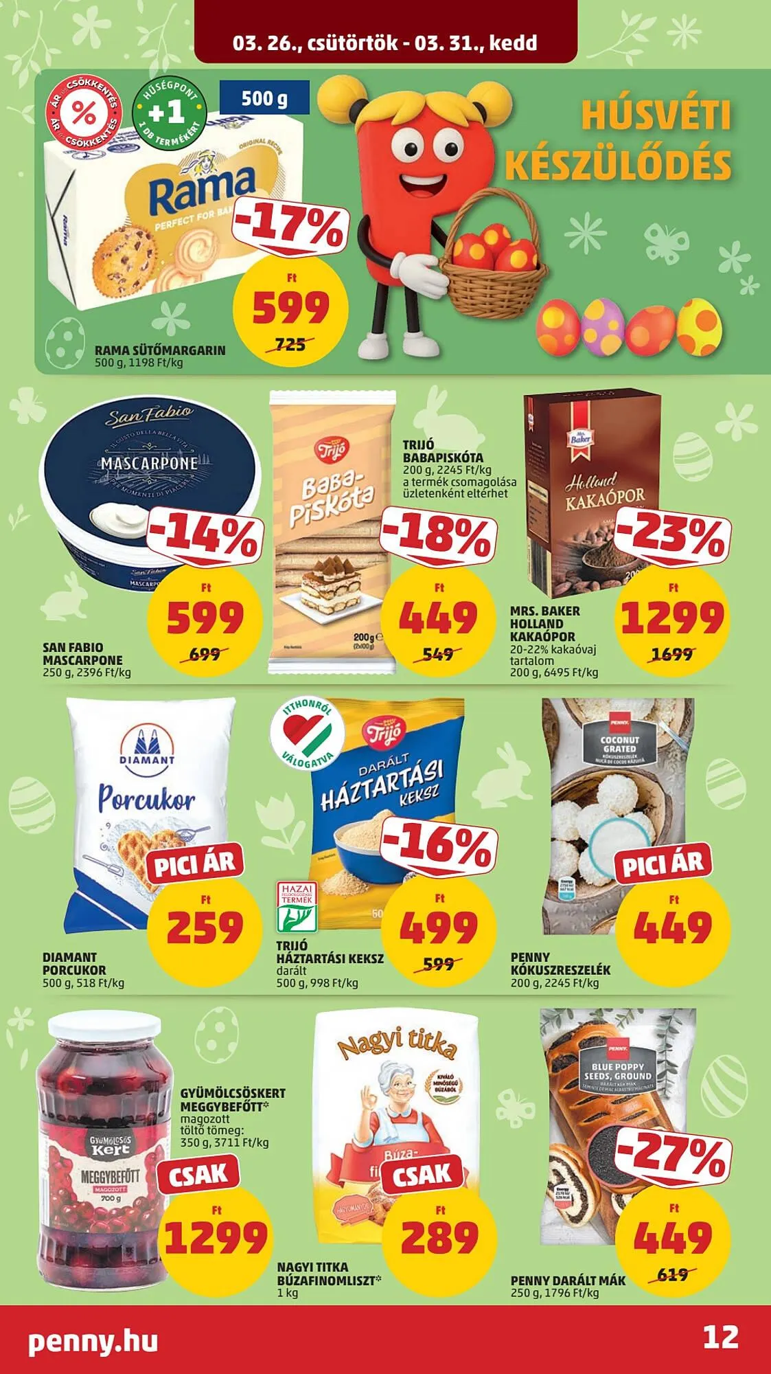 Katalógus PENNY akciós újság március 26.-tól március 31.-ig 2026. - Oldal 16