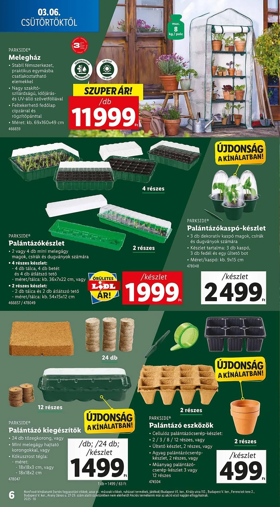 Katalógus Lidl akciós újság március 6.-tól március 19.-ig 2025. - Oldal 6