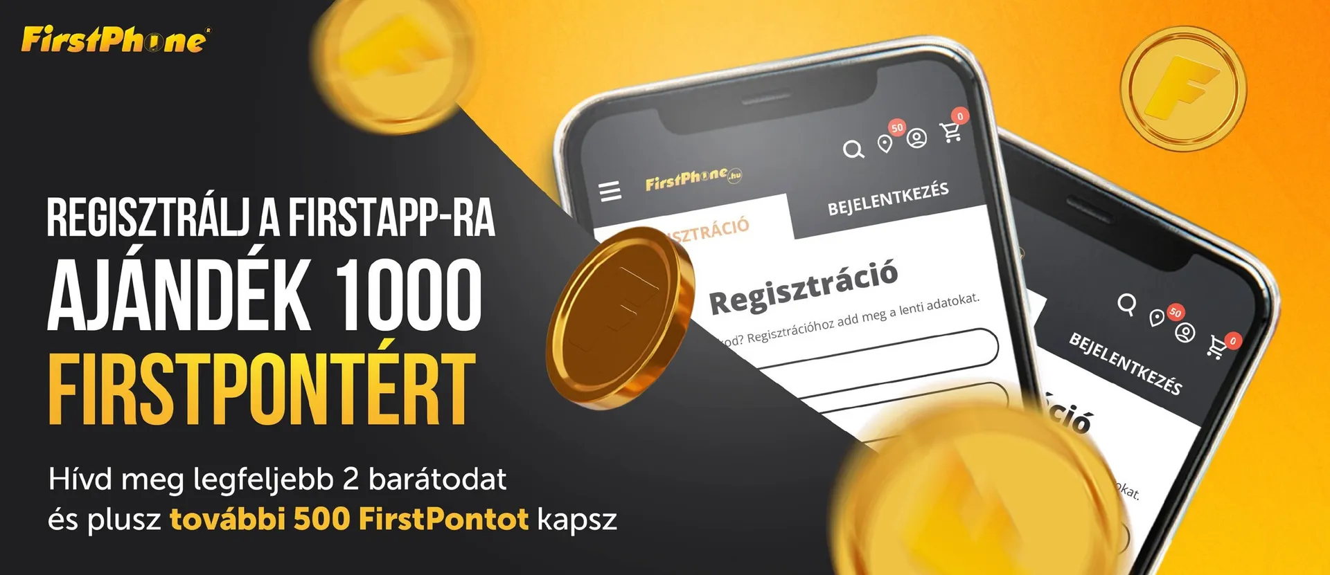 Katalógus FirstPhone akciós újság szeptember 25.-tól október 7.-ig 2024. - Oldal 1