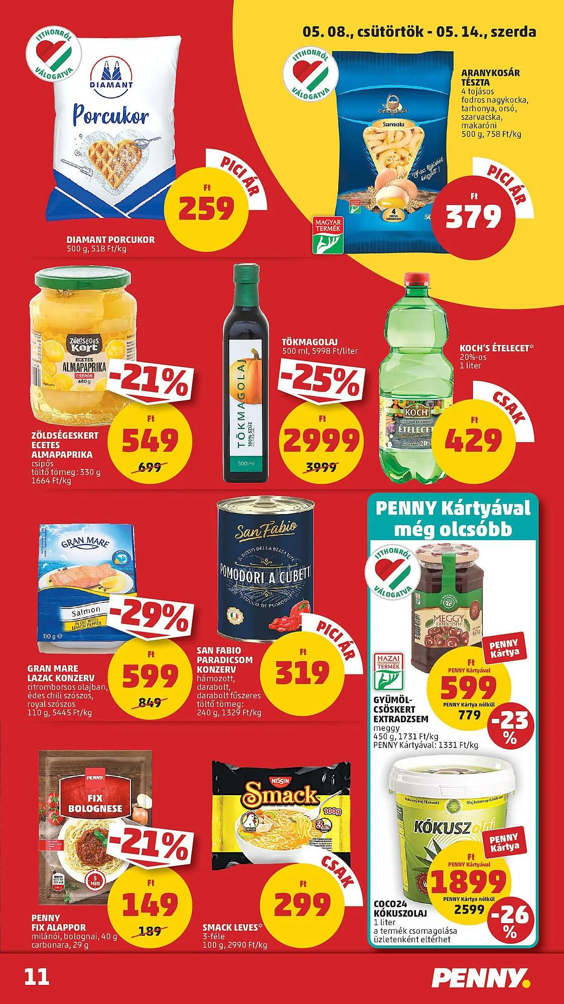 Katalógus PENNY akciós újság május 8.-tól május 14.-ig 2025. - Oldal 11