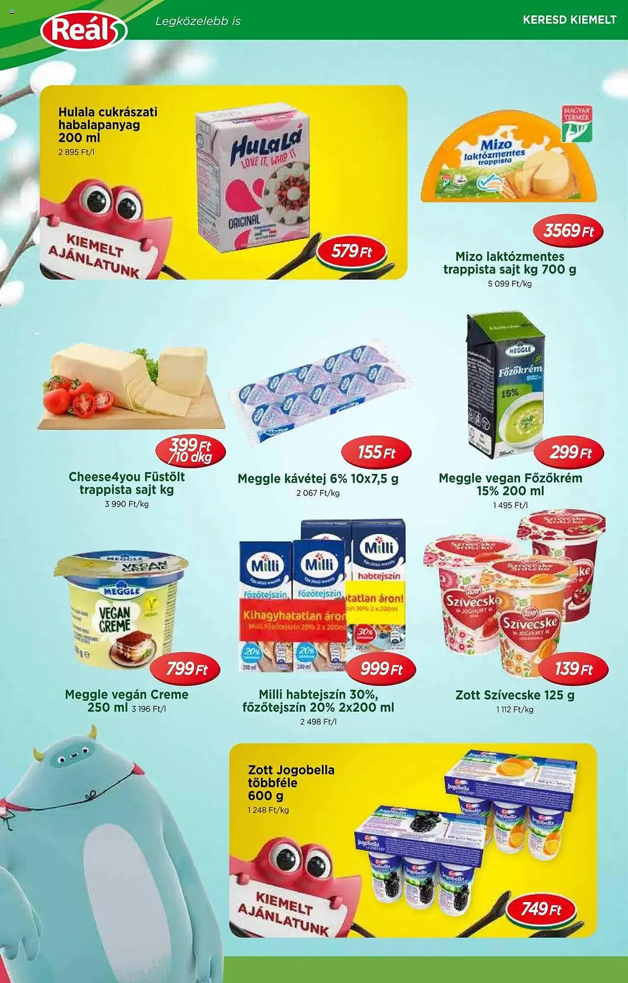 Katalógus Real akciós újság március 5.-tól március 16.-ig 2025. - Oldal 4