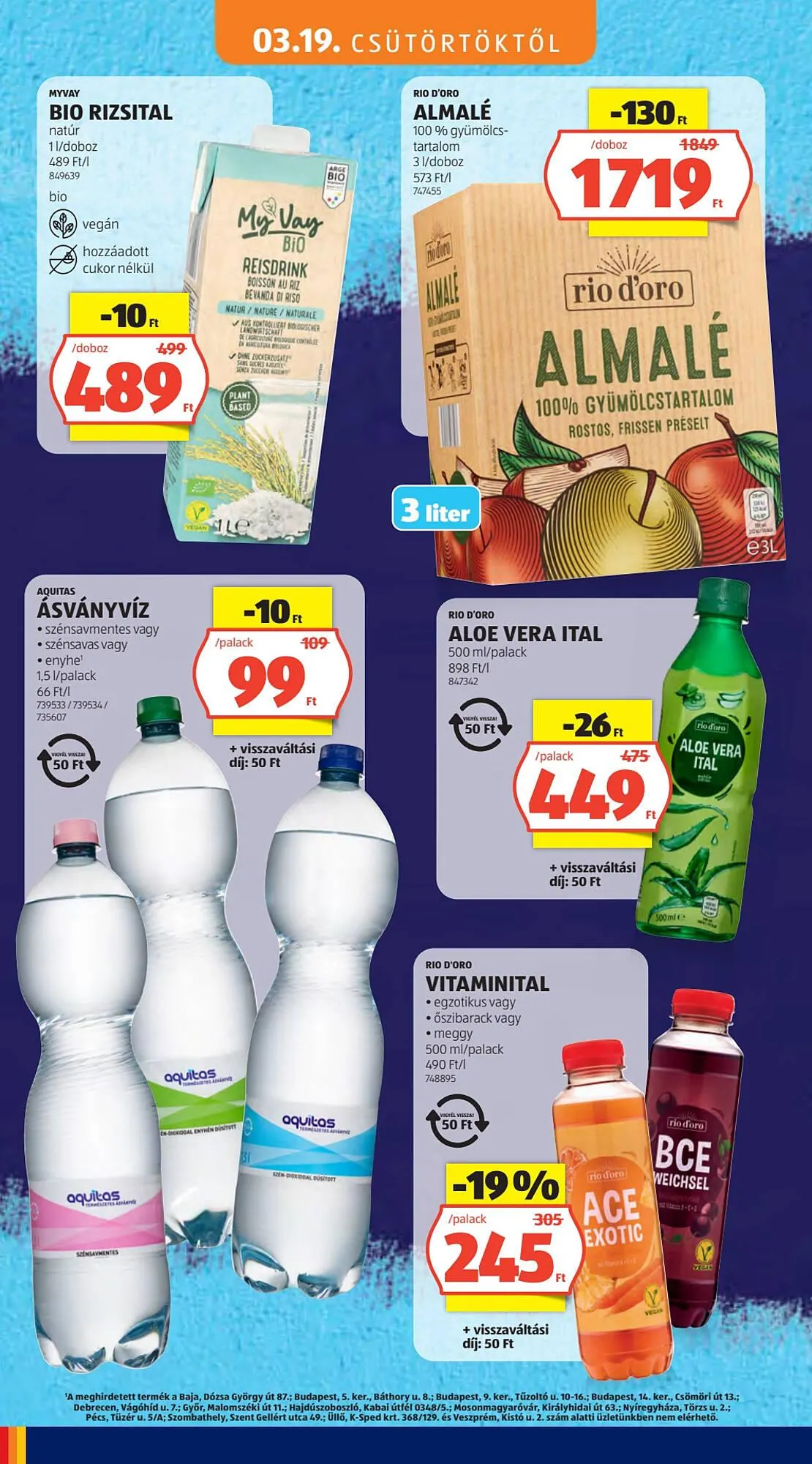 Katalógus ALDI akciós újság március 19.-tól március 25.-ig 2026. - Oldal 18