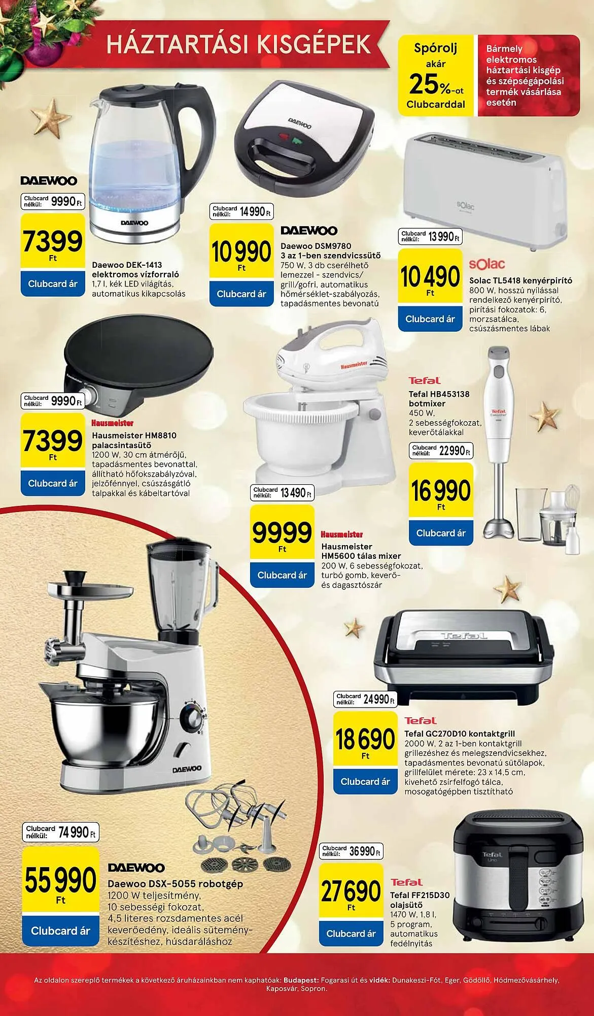 Katalógus Tesco akciós újság november 26.-tól december 16.-ig 2025. - Oldal 48