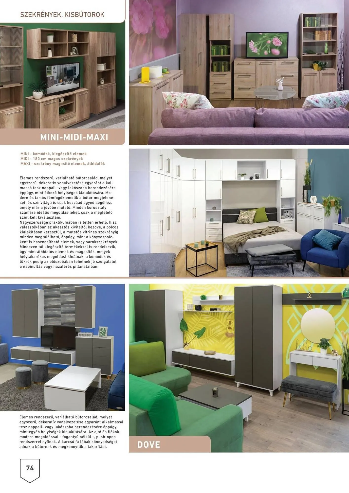 Katalógus RS Bútor katalógus szeptember 15.-tól december 31.-ig 2025. - Oldal 76