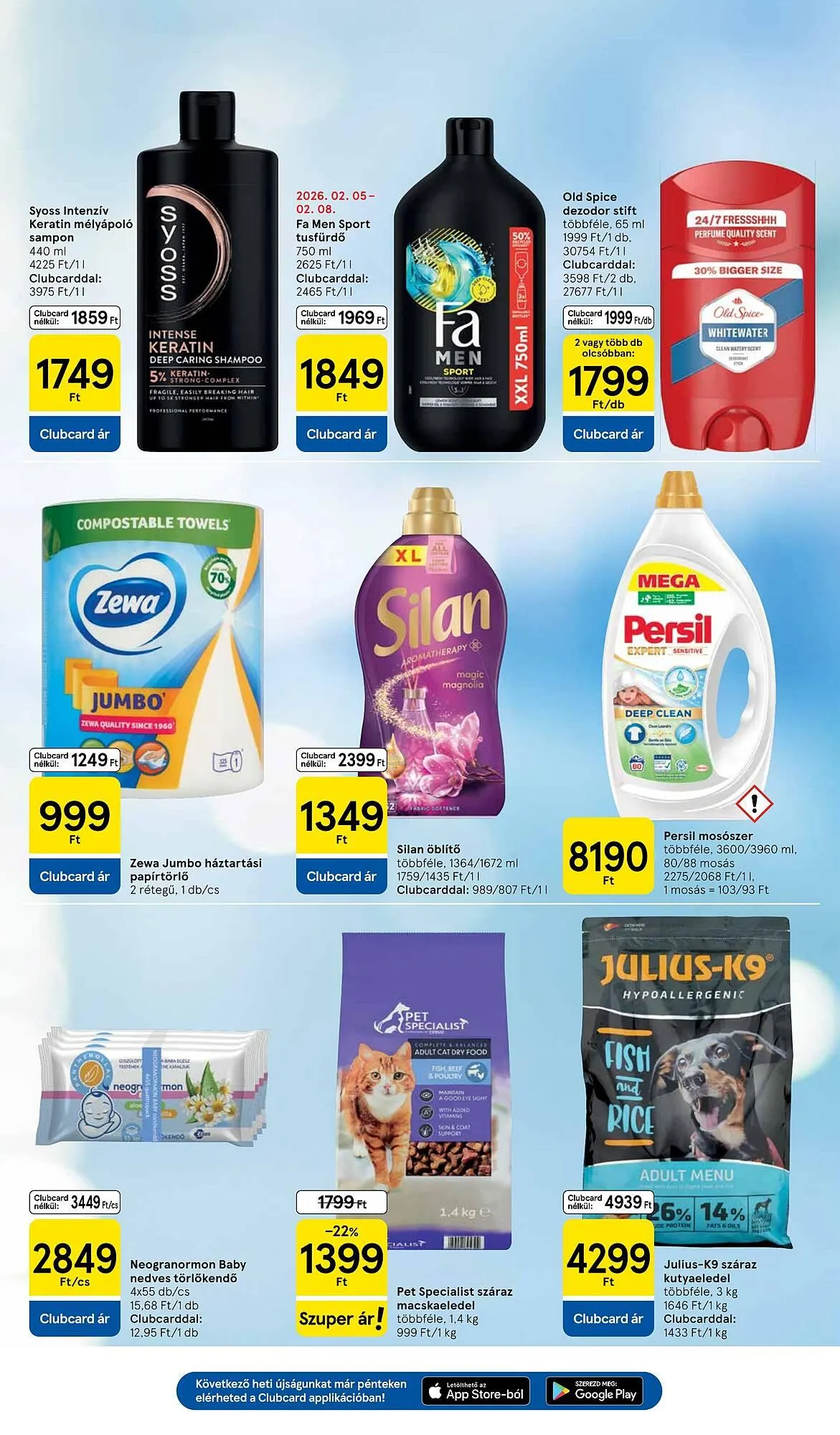 Katalógus Tesco akciós újság február 5.-tól február 11.-ig 2026. - Oldal 7