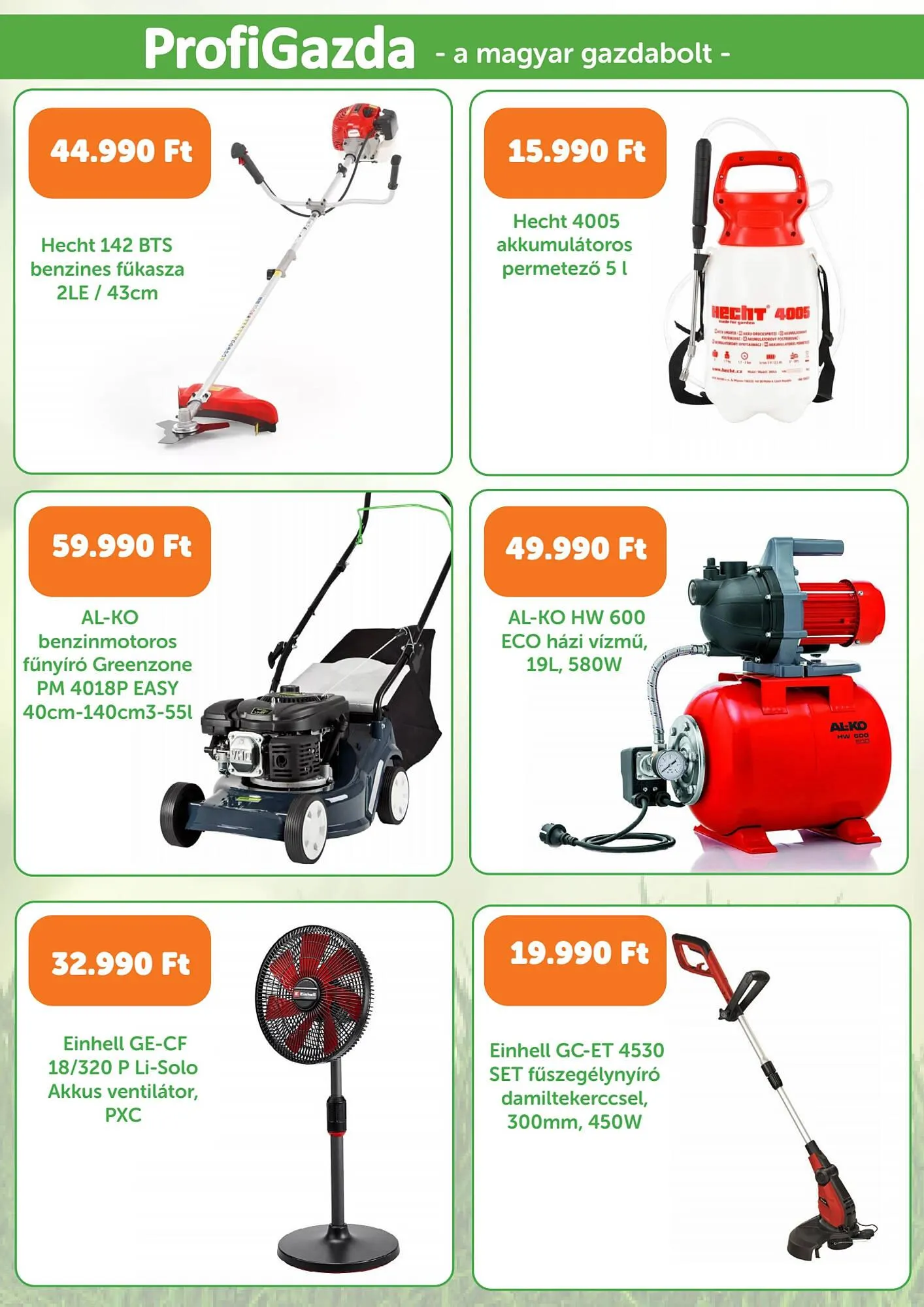 Katalógus ProfiGazda akciós újság július 1.-tól július 31.-ig 2025. - Oldal 5