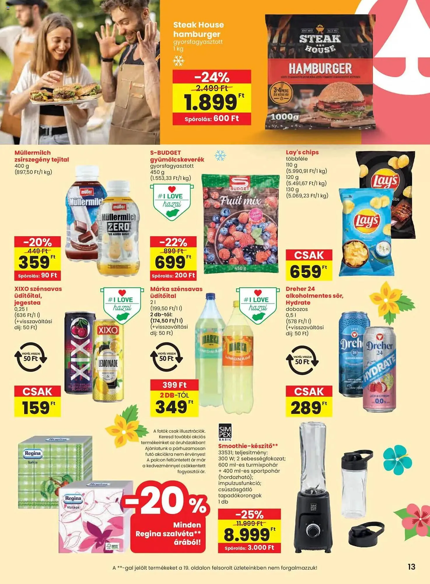 Katalógus Spar akciós újság július 3.-tól július 9.-ig 2025. - Oldal 13