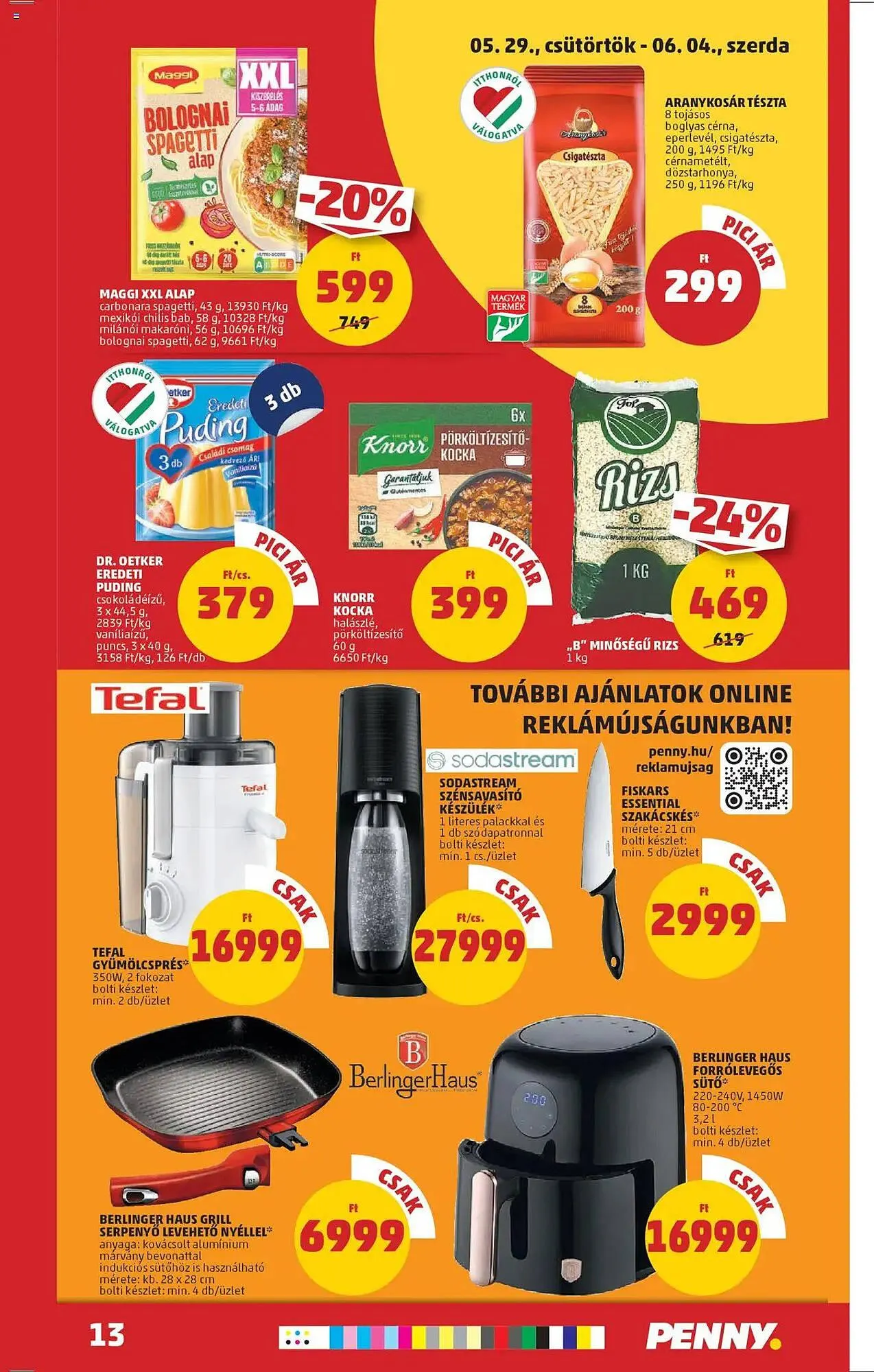 Katalógus PENNY akciós újság május 29.-tól június 4.-ig 2025. - Oldal 91