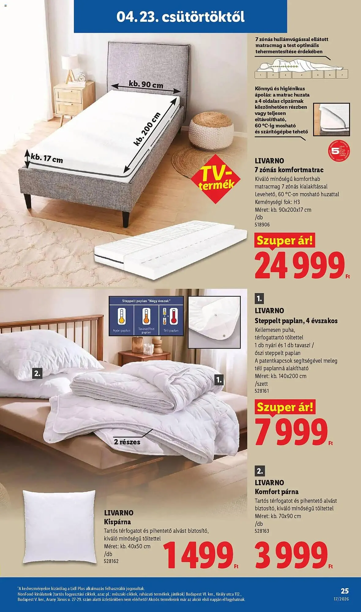 Katalógus Lidl akciós újság április 23.-tól április 29.-ig 2026. - Oldal 25