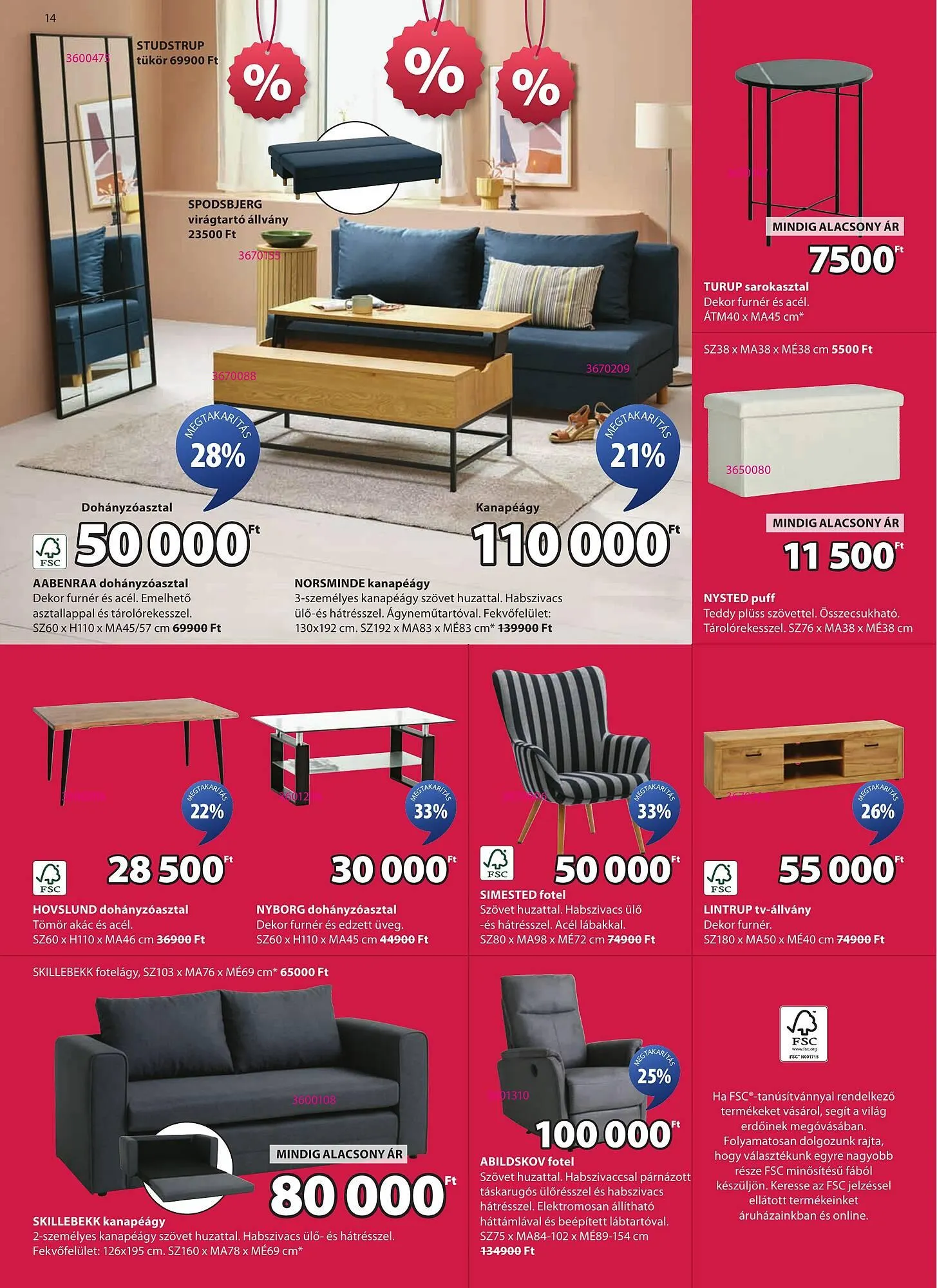 Katalógus JYSK akciós újság június 18.-tól július 29.-ig 2025. - Oldal 14