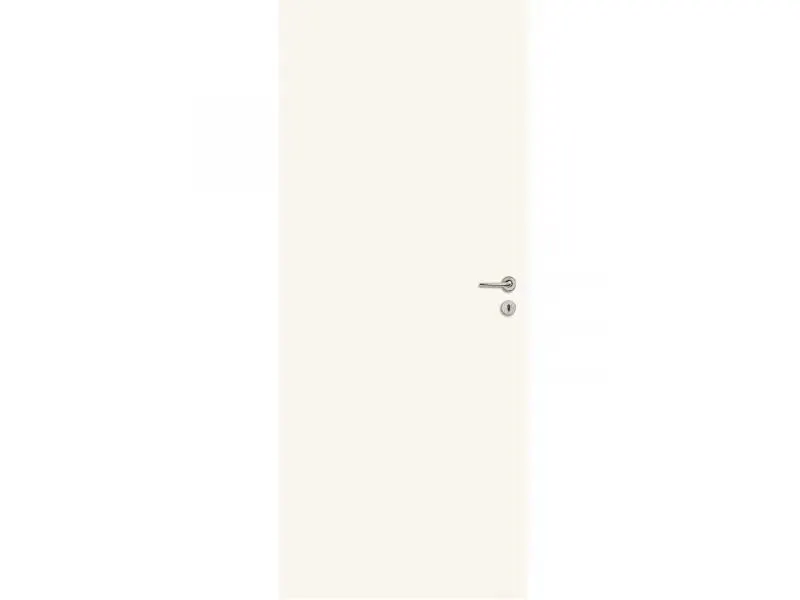 DEKOR 42 - beltéri ajtólap 90x210 (fehér lakk-bal)
