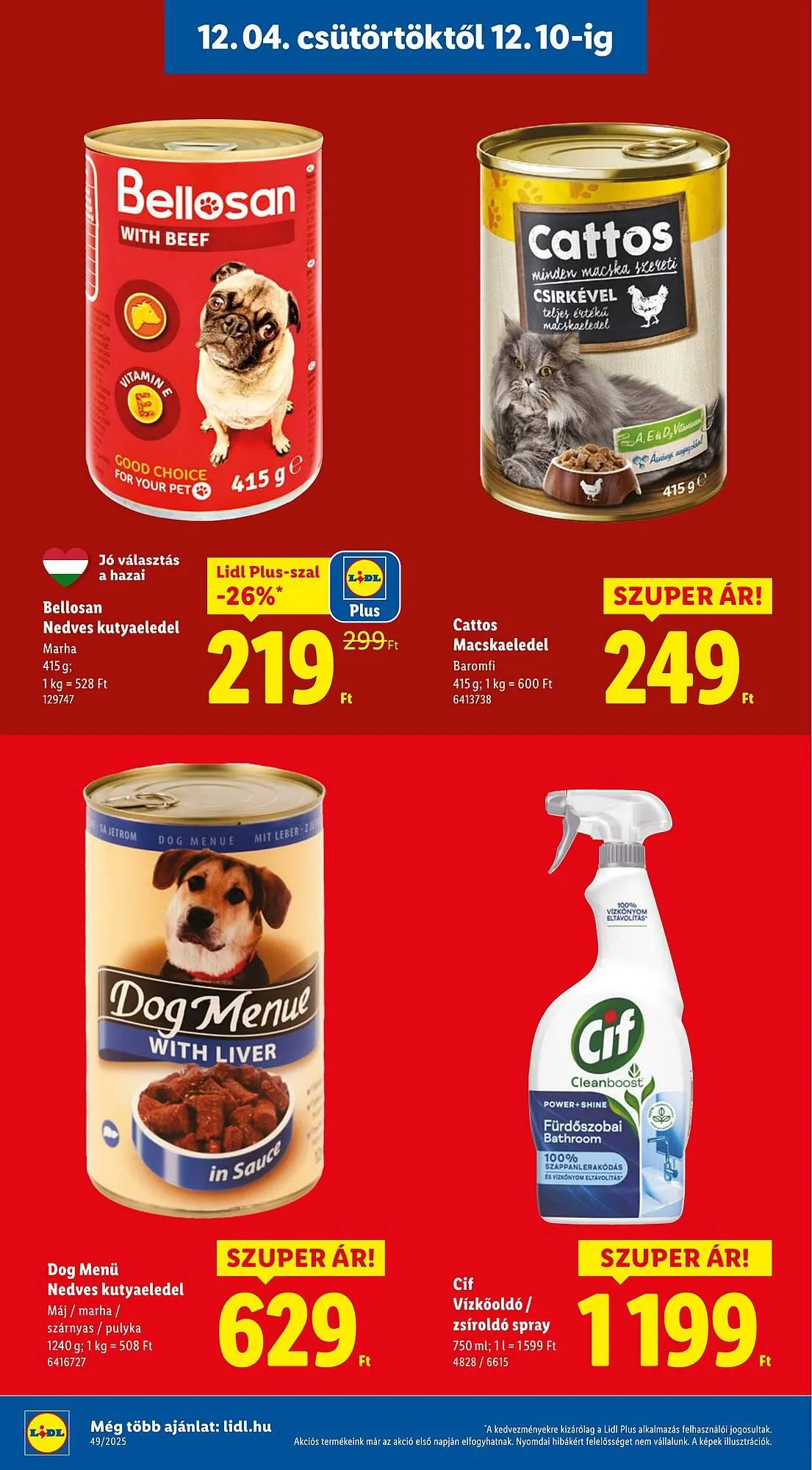 Katalógus Lidl akciós újság december 4.-tól december 10.-ig 2025. - Oldal 18