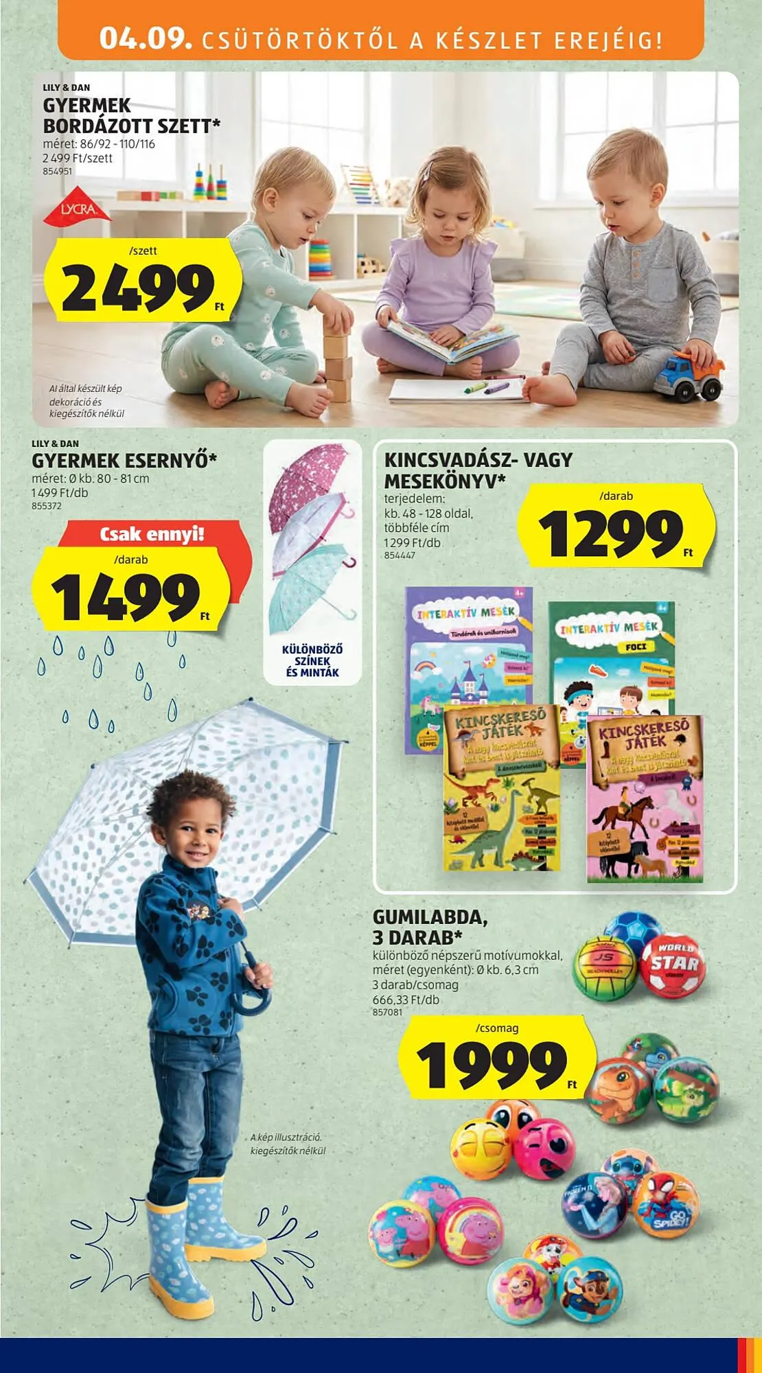 Katalógus ALDI akciós újság április 9.-tól április 12.-ig 2026. - Oldal 23