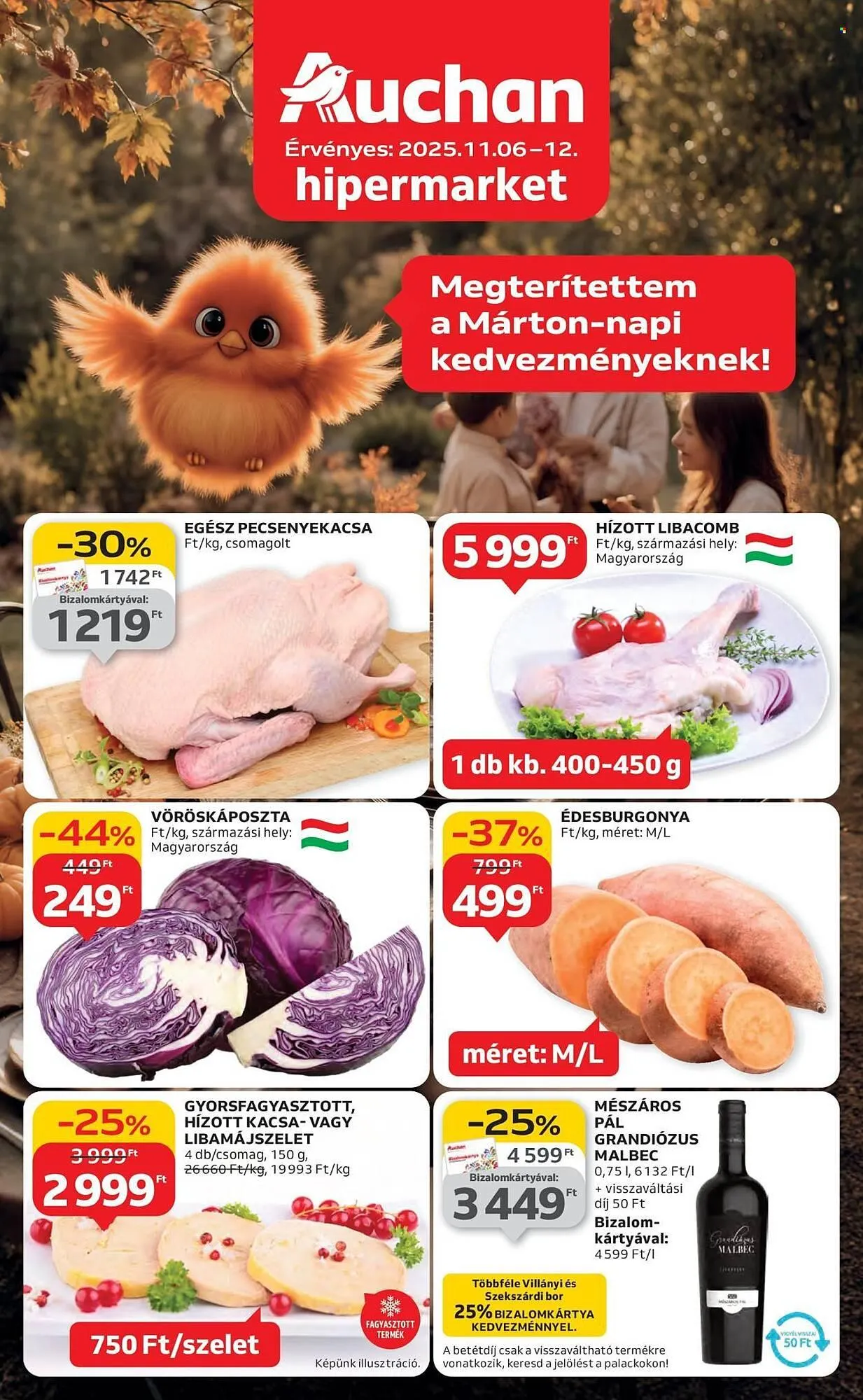 Auchan akciós újság - 1