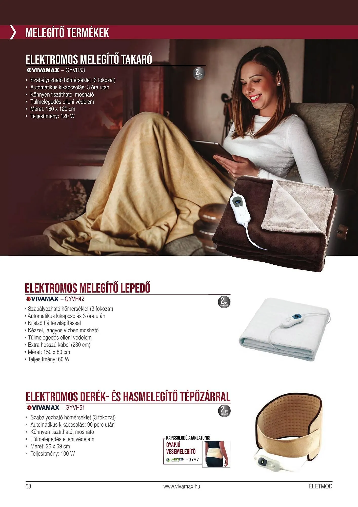 Katalógus Vivamax akciós újság január 30.-tól december 31.-ig 2025. - Oldal 55